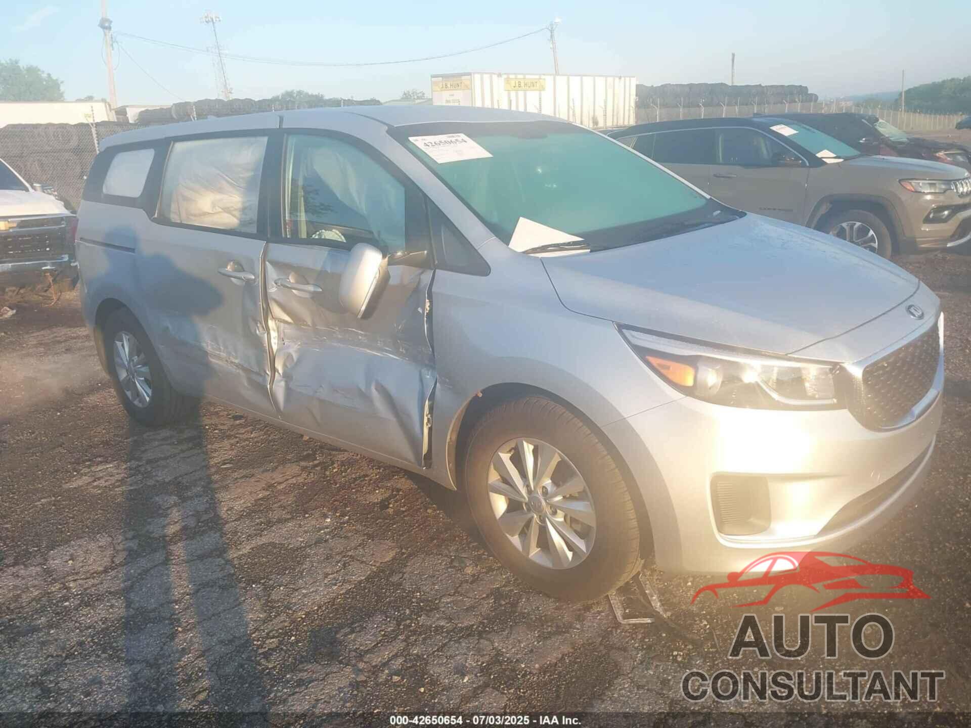 KIA SEDONA 2017 - KNDMA5C11H6279614