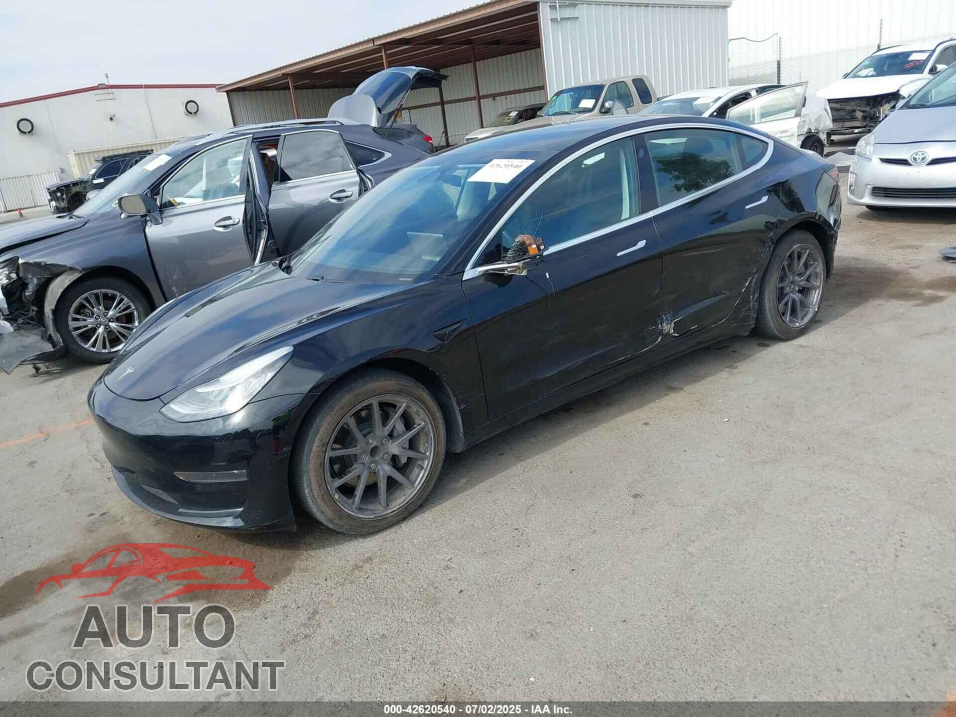 TESLA MODEL 3 2020 - 5YJ3E1EA8LF798923