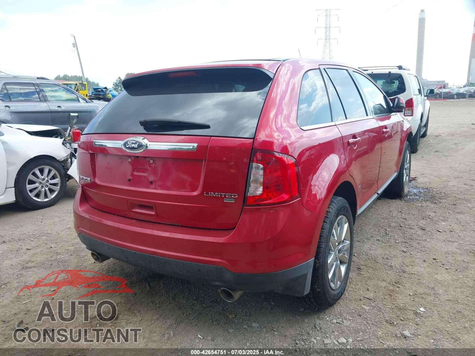 FORD EDGE 2012 - 2FMDK4KC2CBA65568