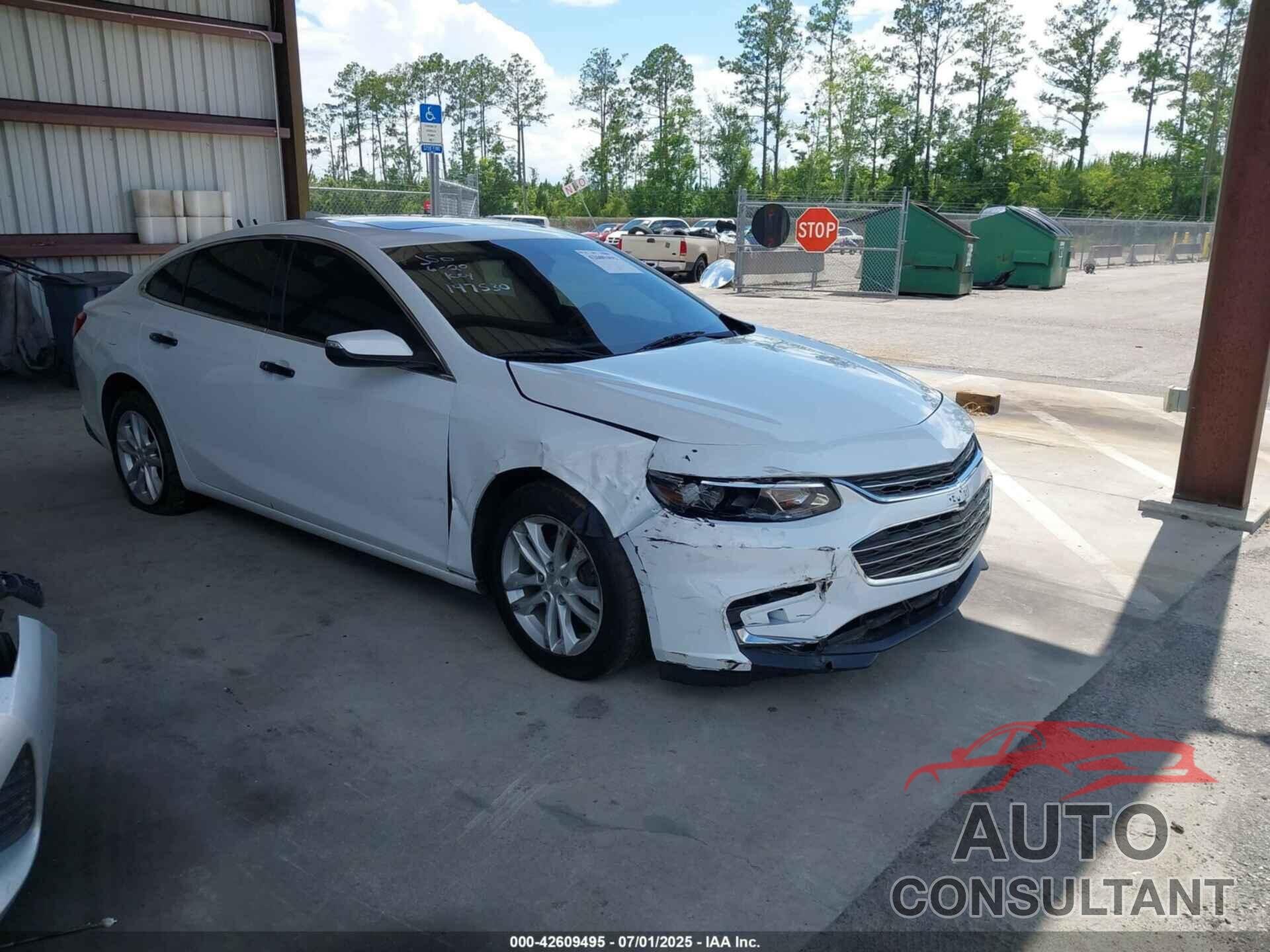 CHEVROLET MALIBU 2018 - 1G1ZD5ST6JF147530