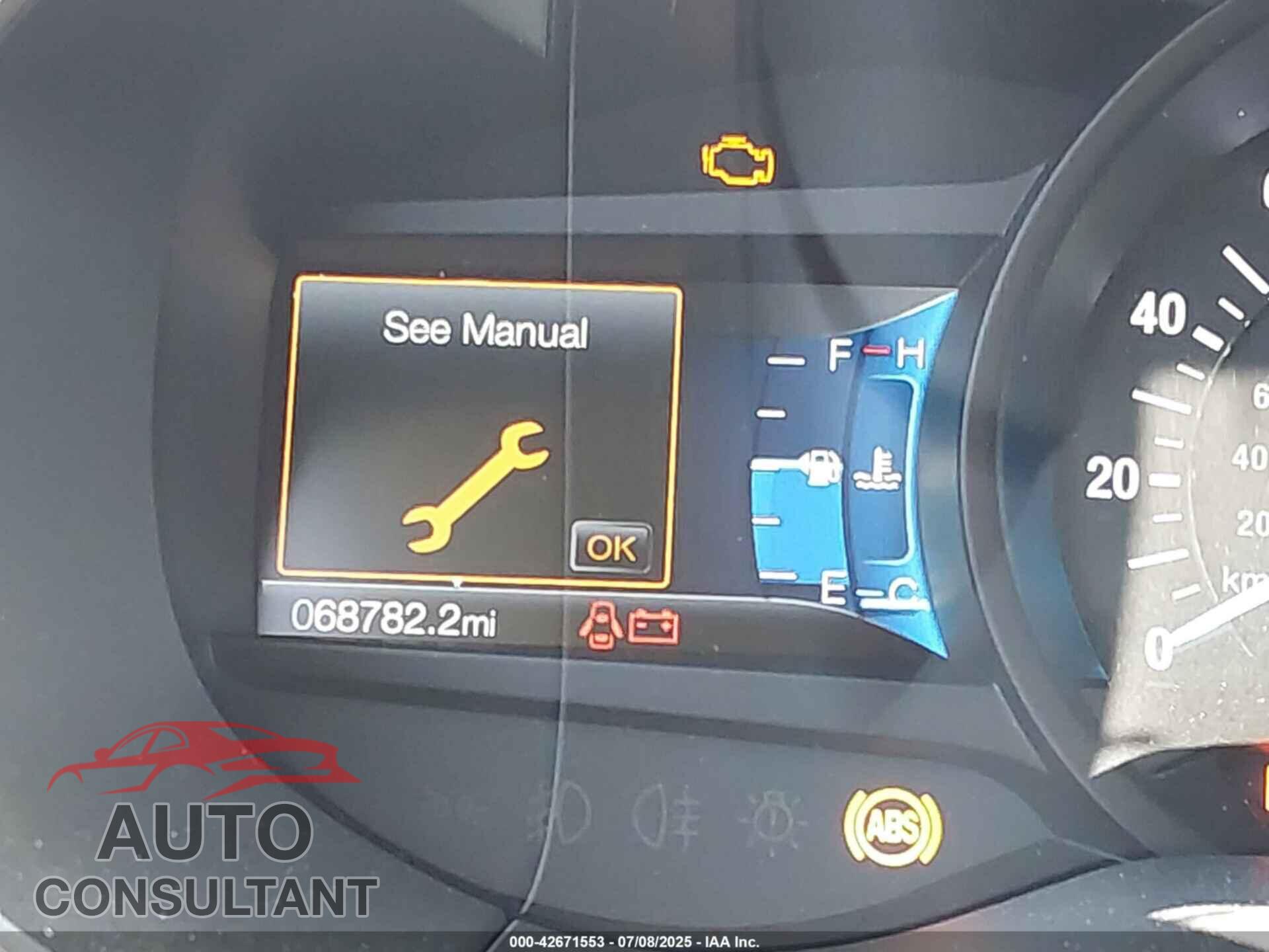 FORD EDGE 2019 - 2FMPK3J98KBC64183