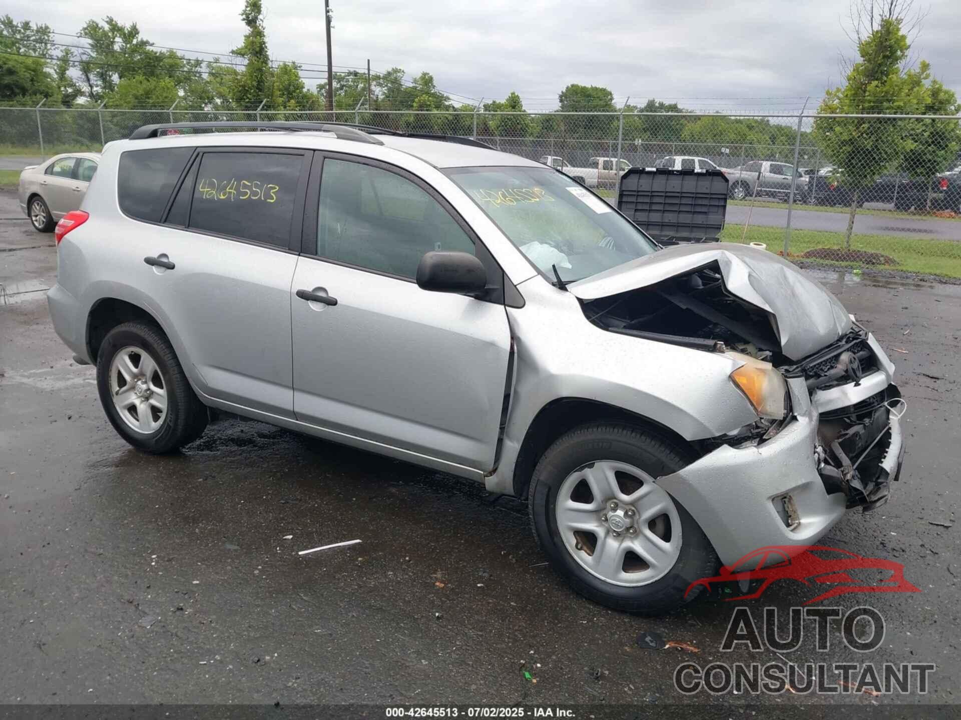 TOYOTA RAV4 2012 - 2T3ZF4DV5CW115051