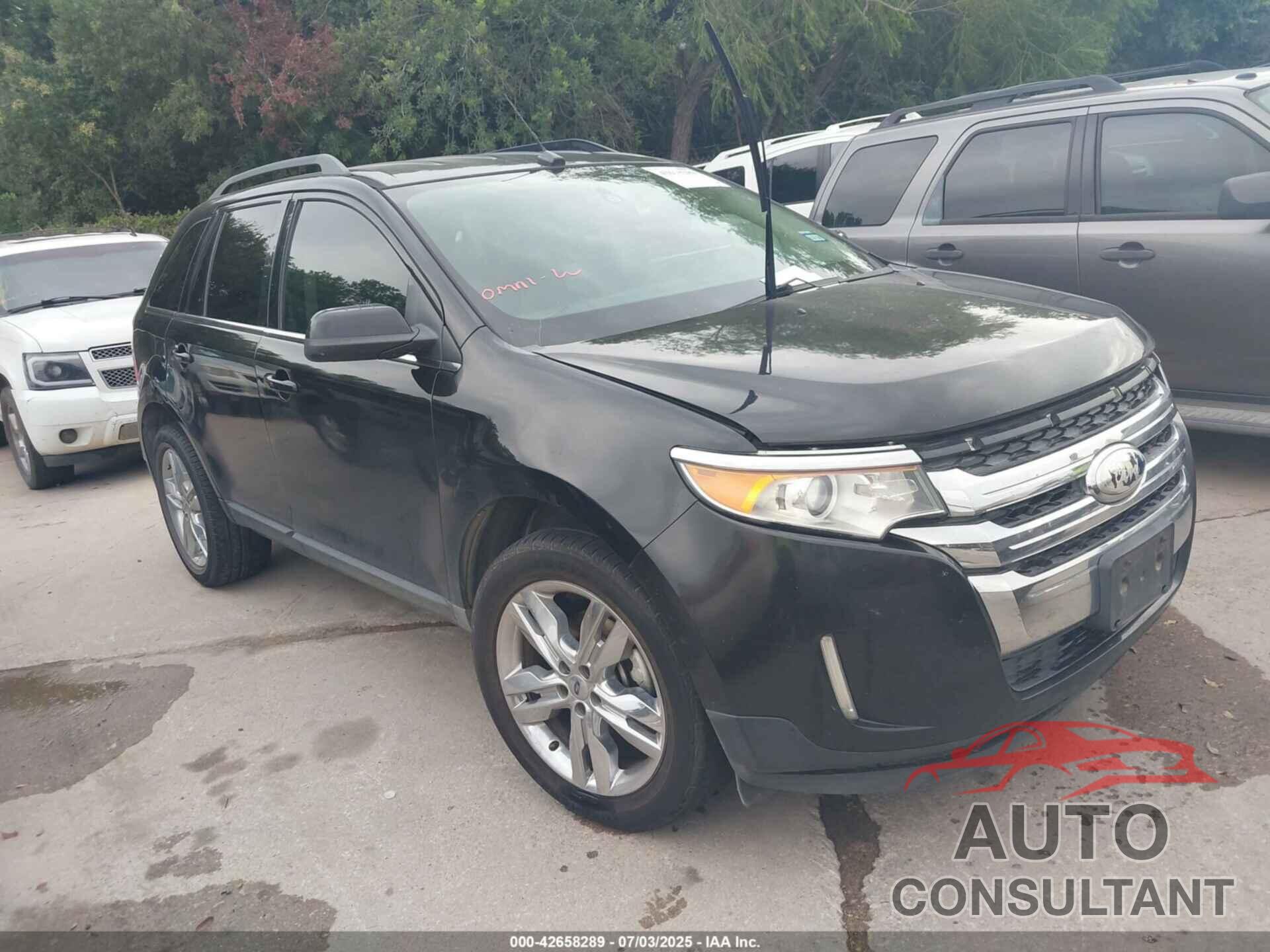 FORD EDGE 2013 - 2FMDK3KCXDBA68052