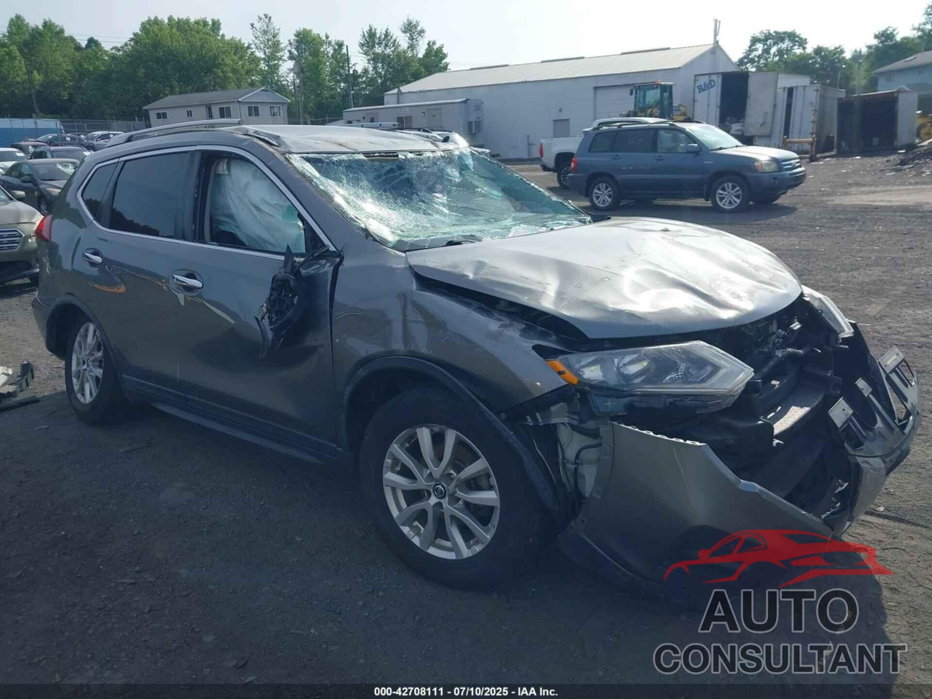 NISSAN ROGUE 2018 - KNMAT2MT2JP519507