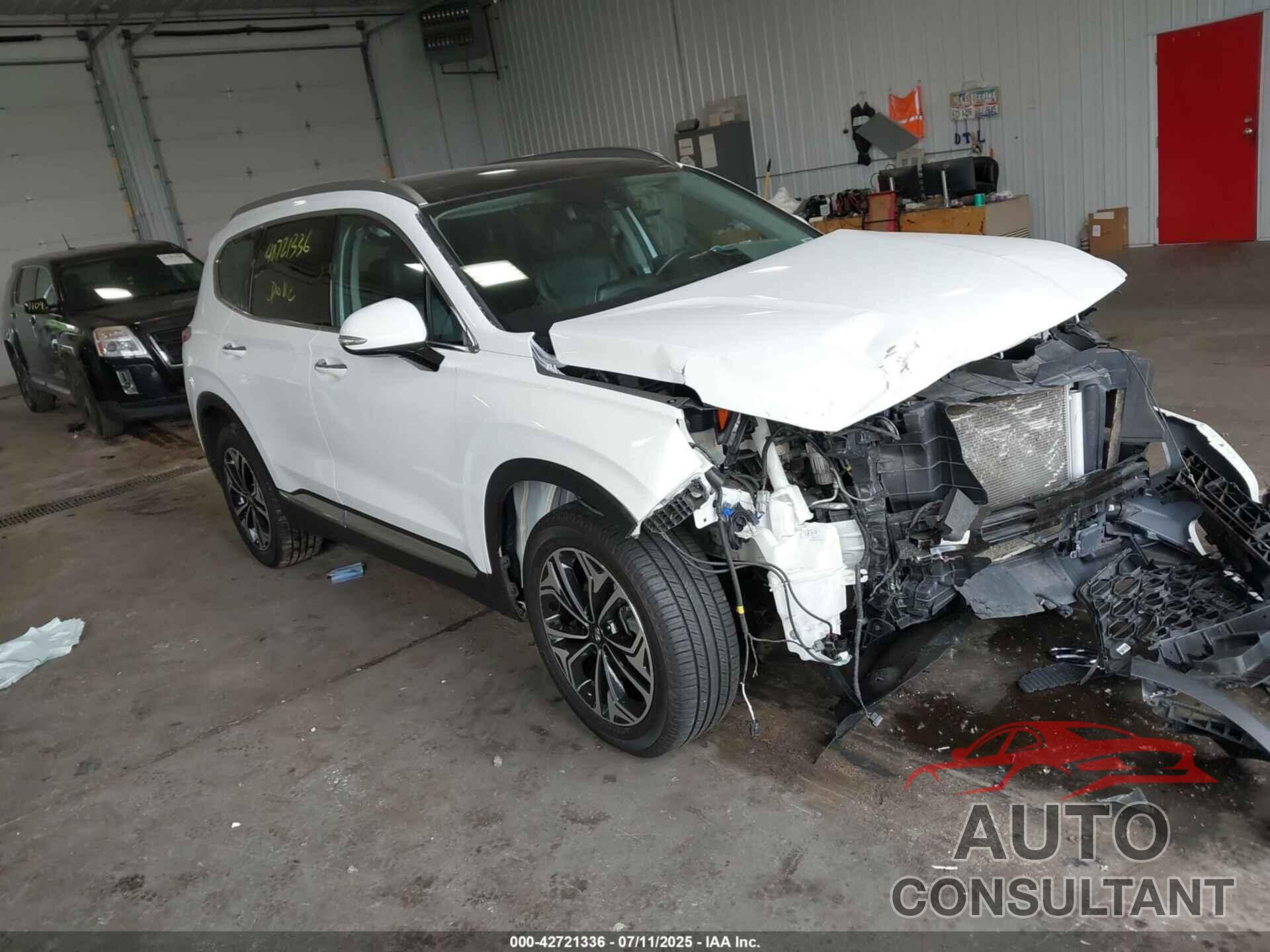 HYUNDAI SANTA FE 2020 - 5NMS3CAA0LH215908