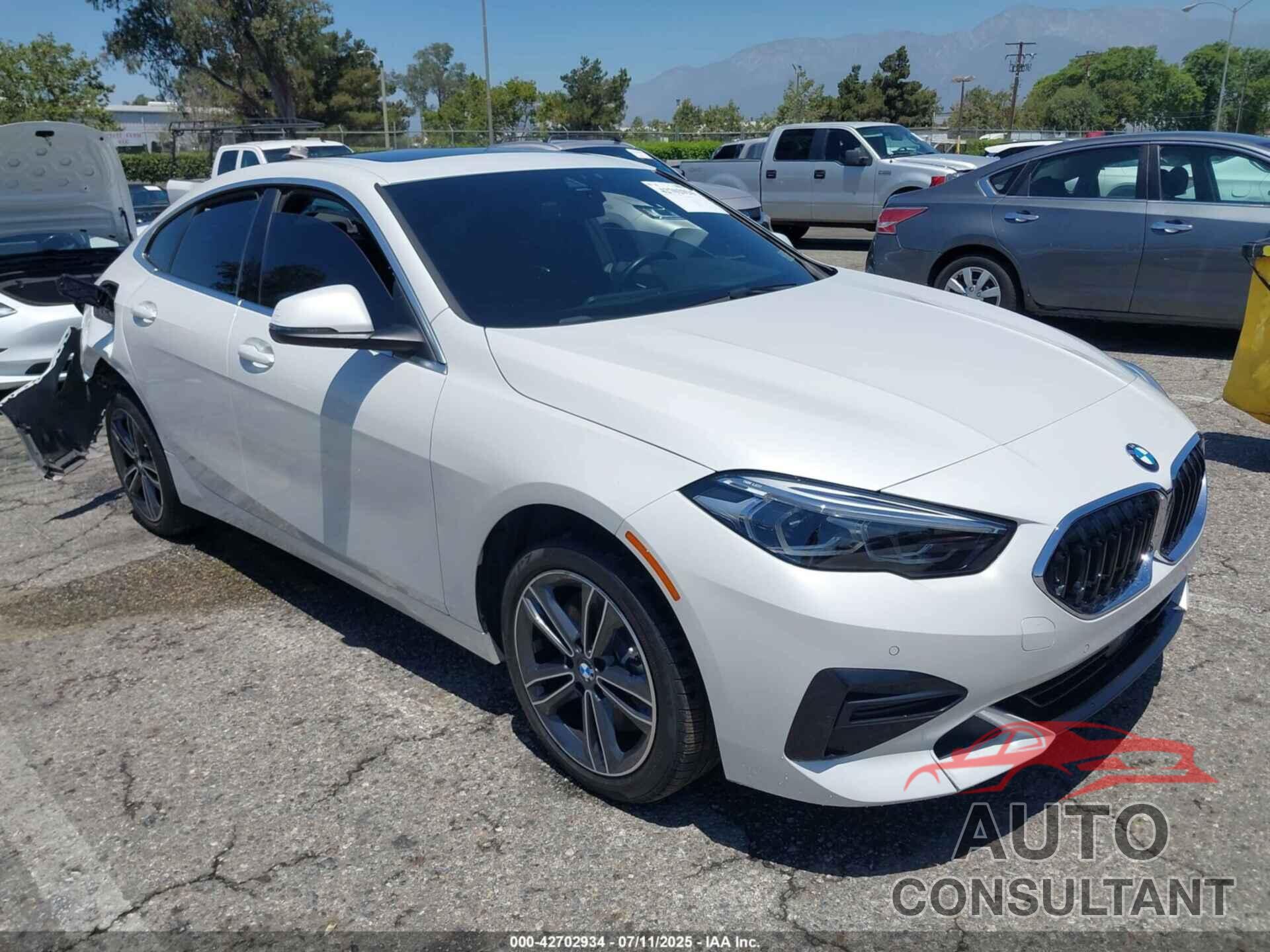 BMW 228 GRAN COUPE 2023 - WBA53AK04P7M86634