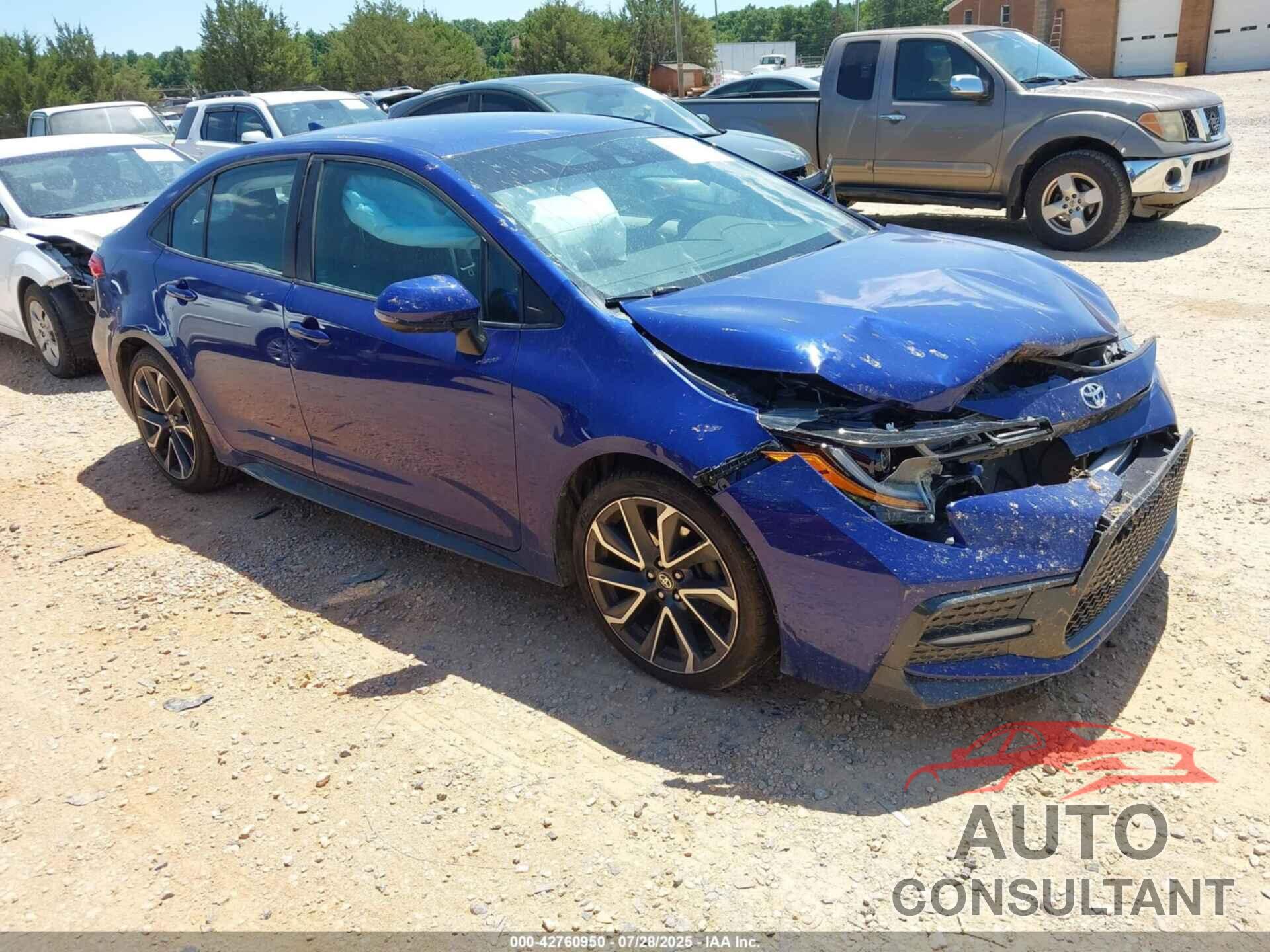 TOYOTA COROLLA 2020 - 5YFS4RCE6LP014908
