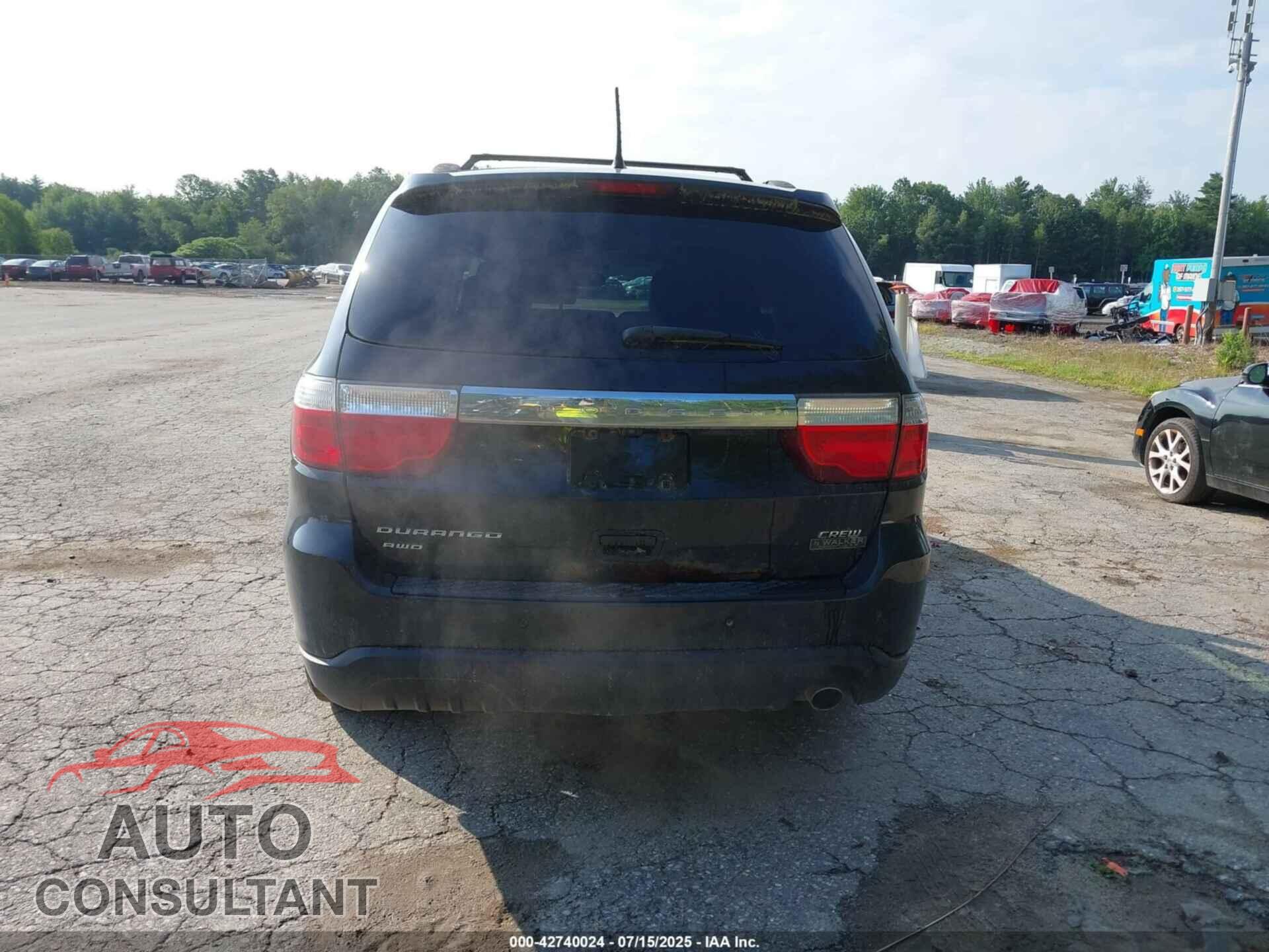 DODGE DURANGO 2013 - 1C4RDJDG1DC698969