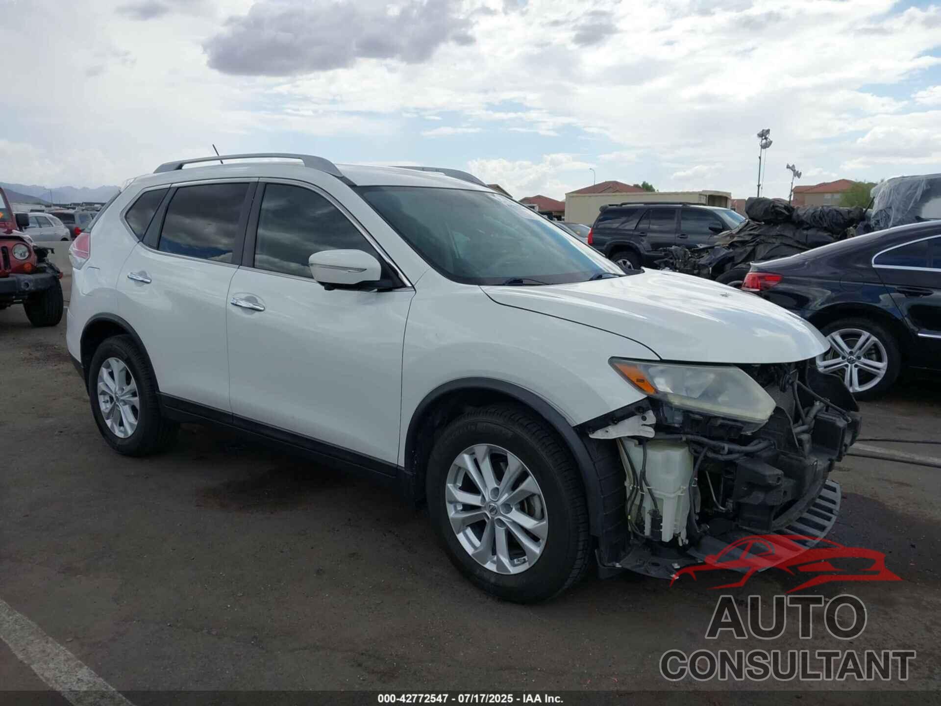 NISSAN ROGUE 2014 - 5N1AT2MT6EC790031
