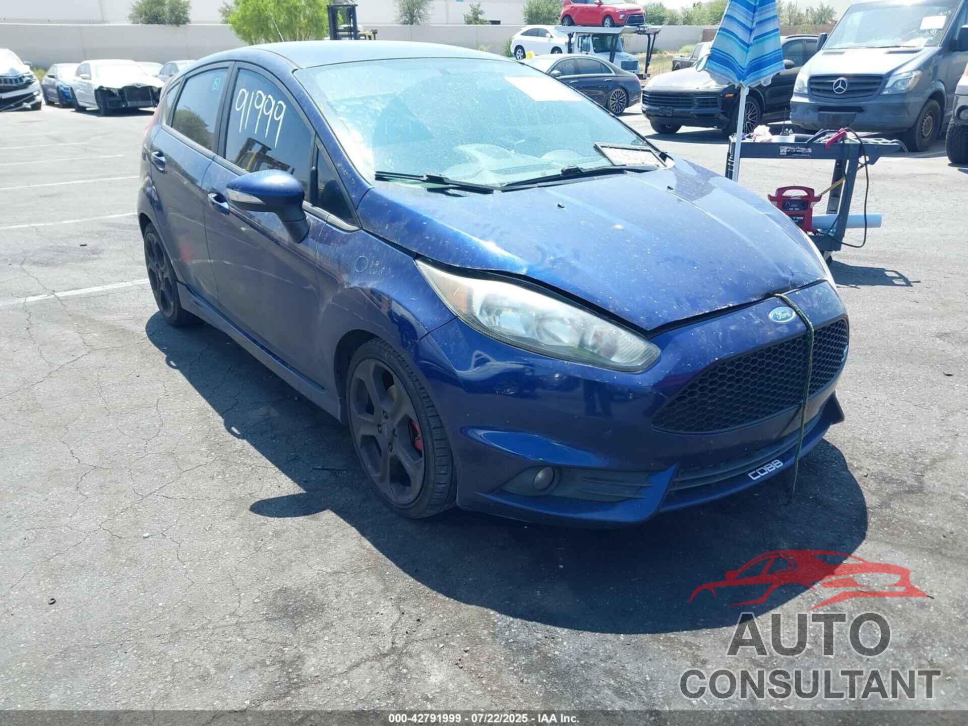 FORD FIESTA 2016 - 3FADP4GX6GM193484