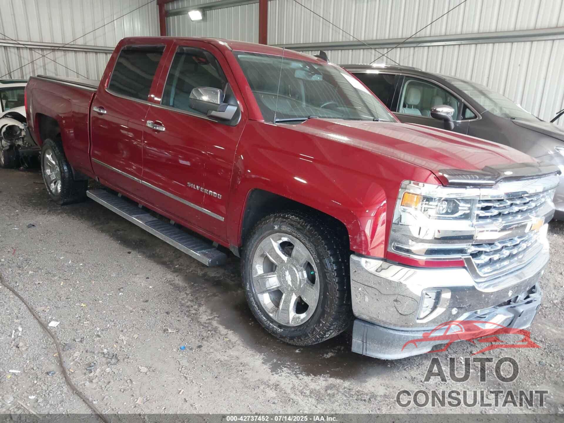 CHEVROLET SILVERADO 1500 2018 - 3GCUKSEC8JG173076