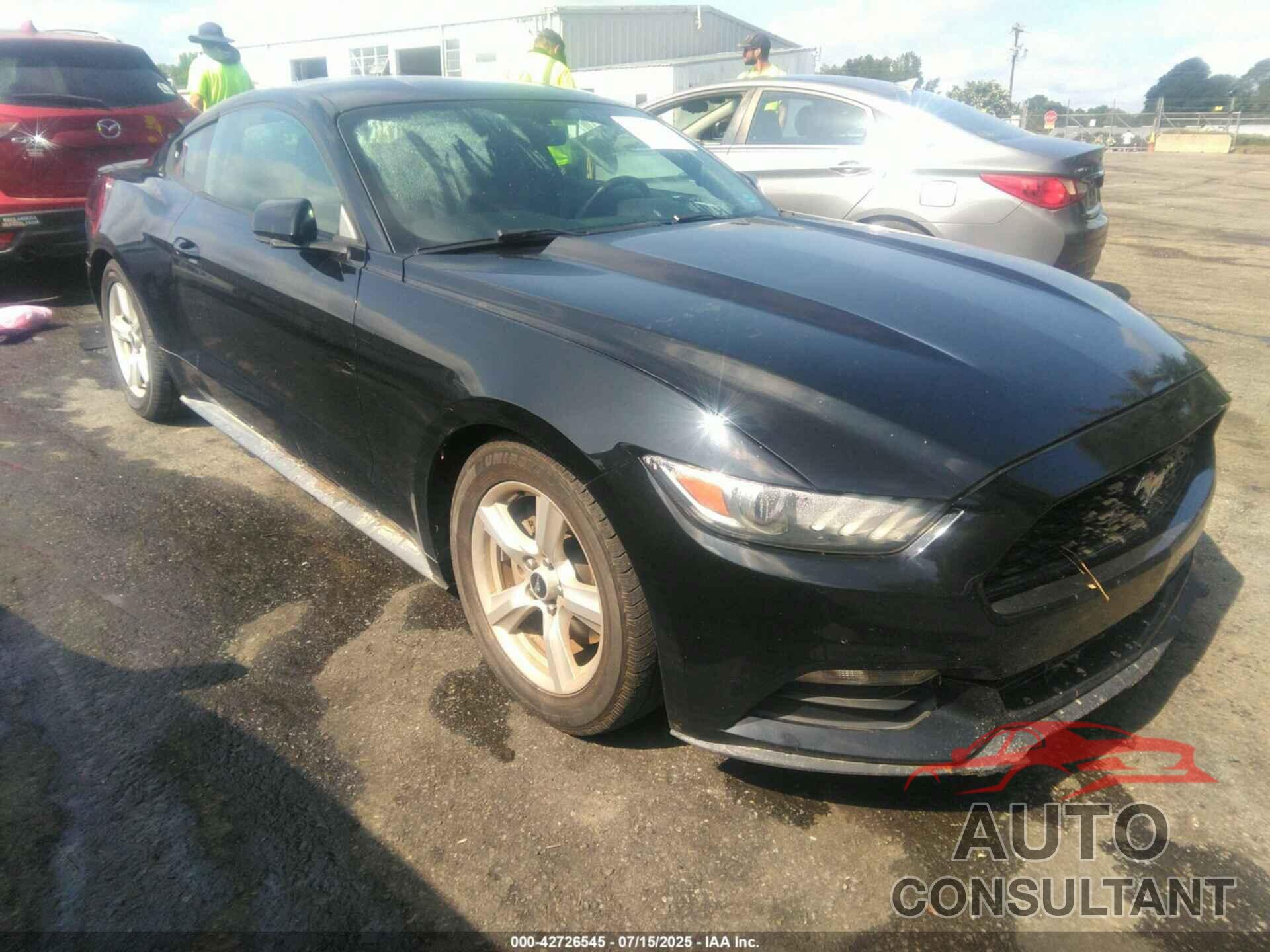 FORD MUSTANG 2015 - 1FA6P8AM6F5373681