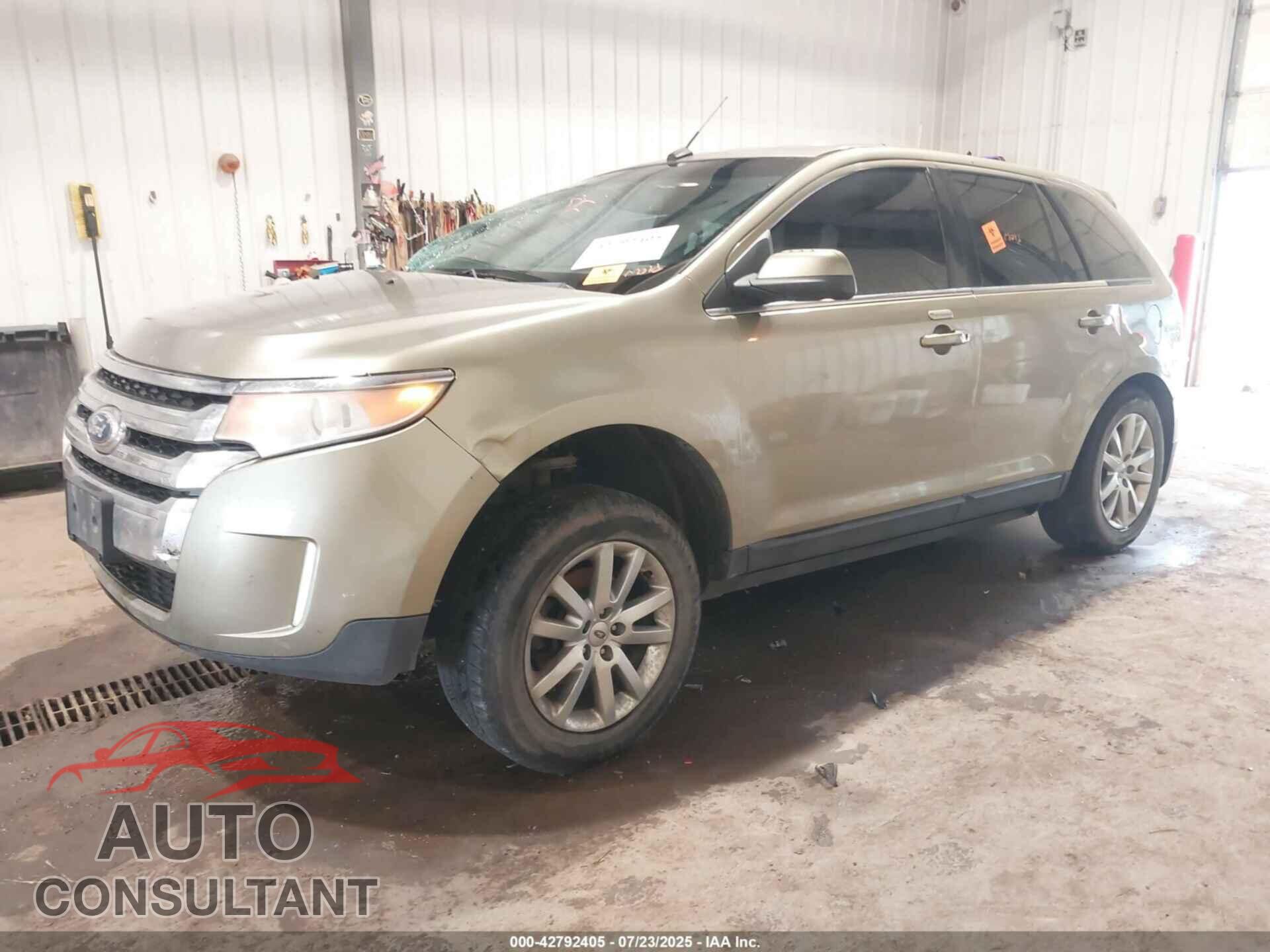 FORD EDGE 2012 - 2FMDK4KC5CBA08183