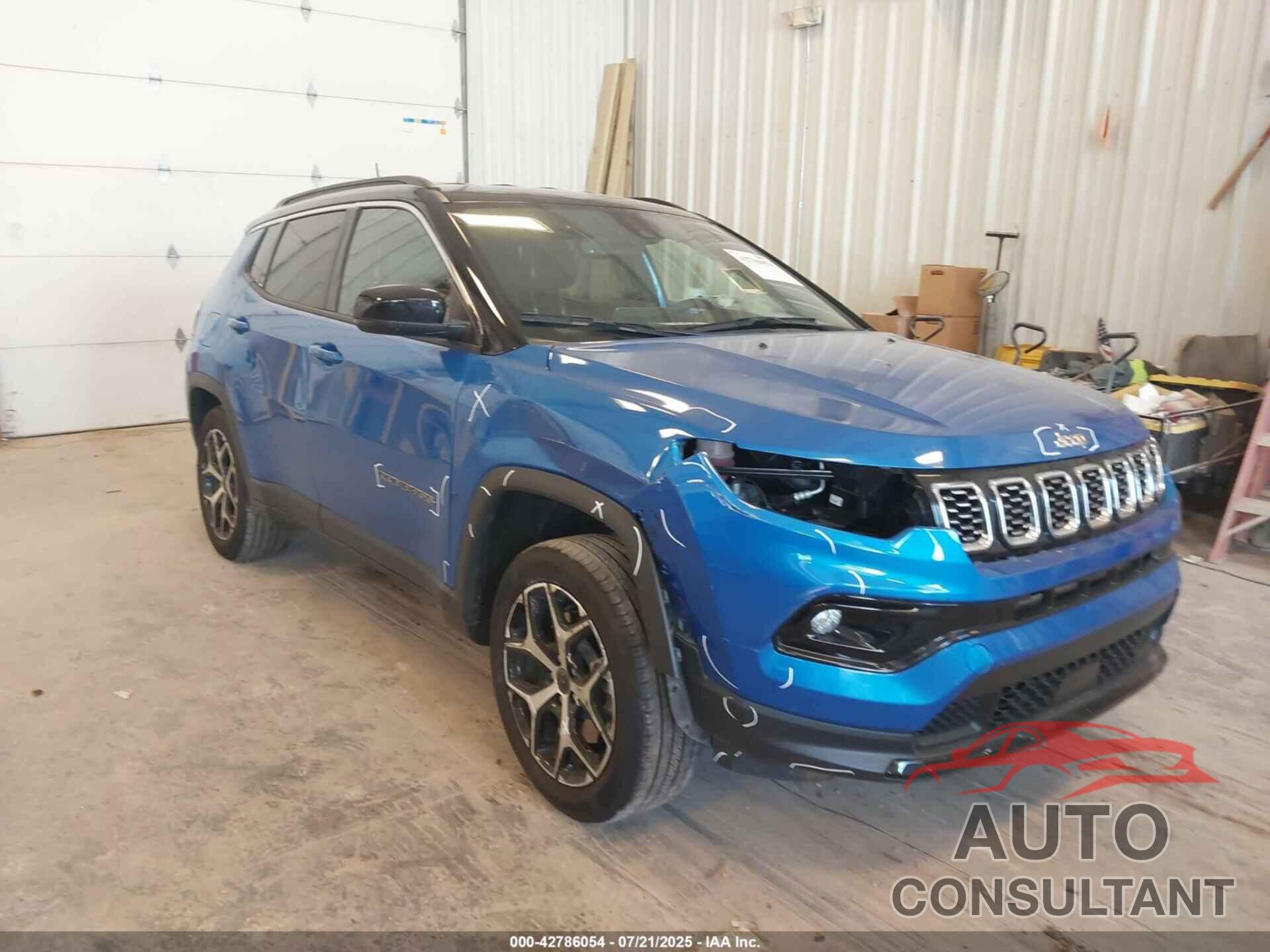 JEEP COMPASS 2025 - 3C4NJDCN5ST511985