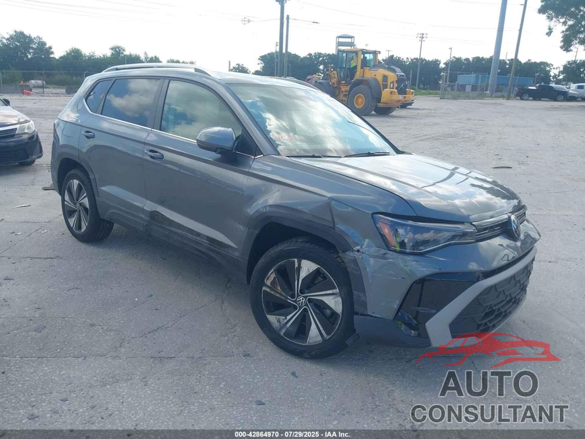 VOLKSWAGEN TAOS 2025 - 3VVVC7B29SM004294