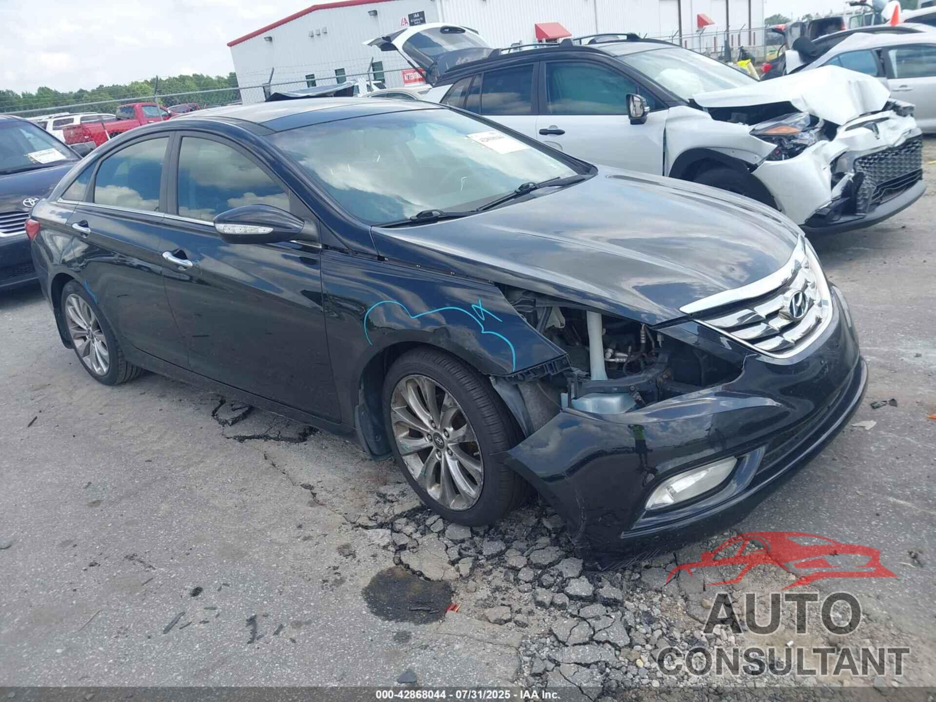 HYUNDAI SONATA 2013 - 5NPEC4AB6DH556374