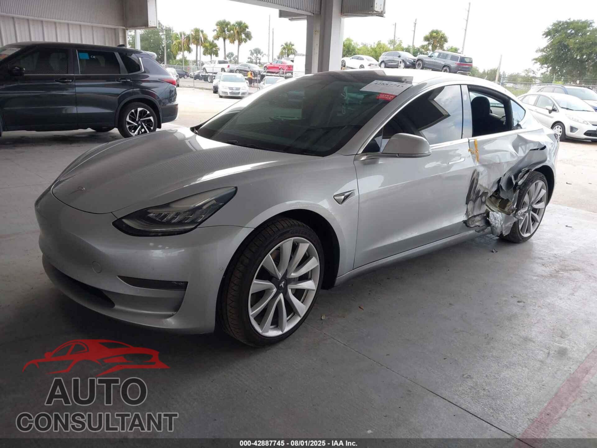 TESLA MODEL 3 2018 - 5YJ3E1EA5JF172565