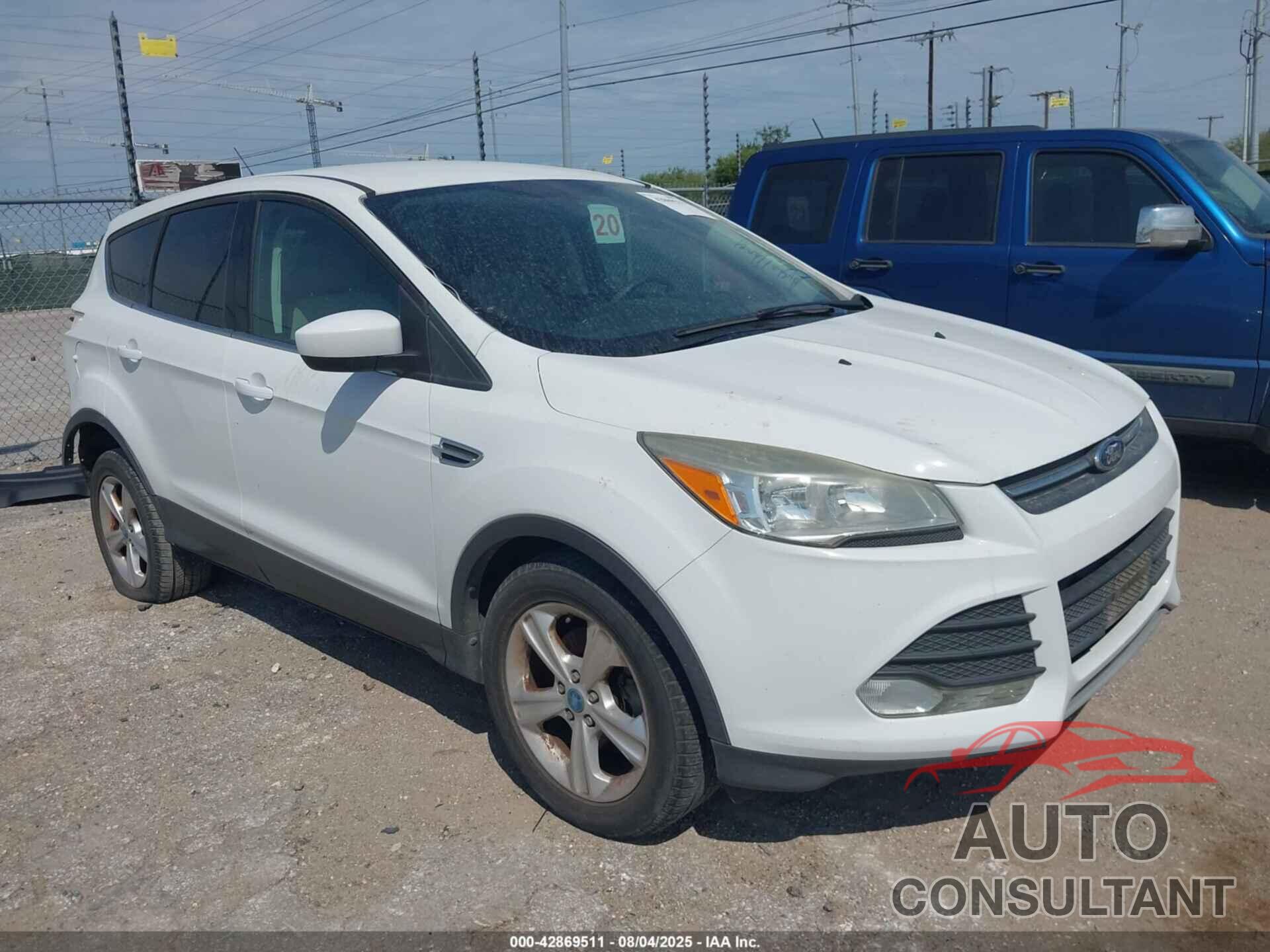 FORD ESCAPE 2013 - 1FMCU0GX3DUB82050