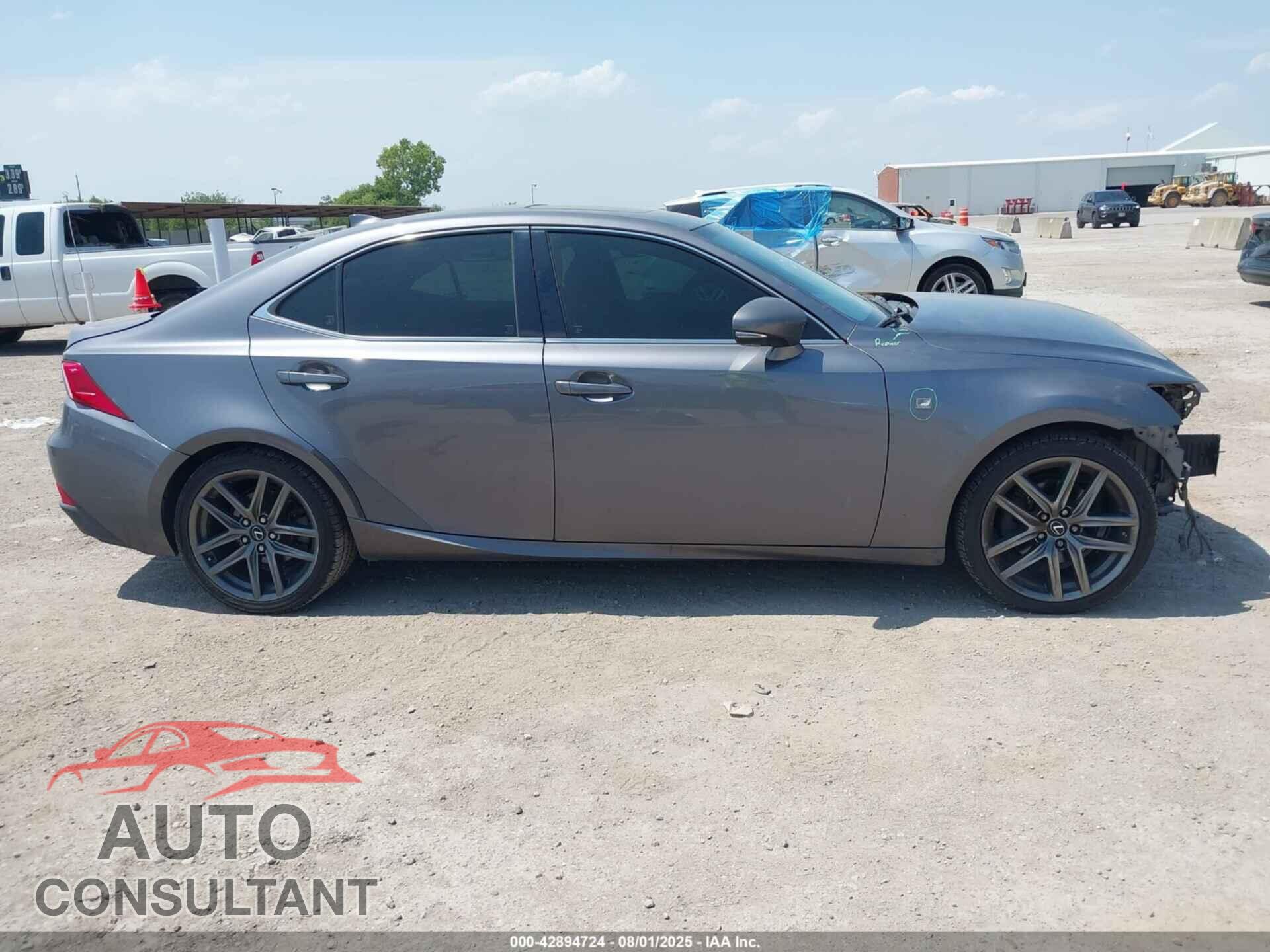 LEXUS IS 250 2014 - JTHBF1D26E5037314