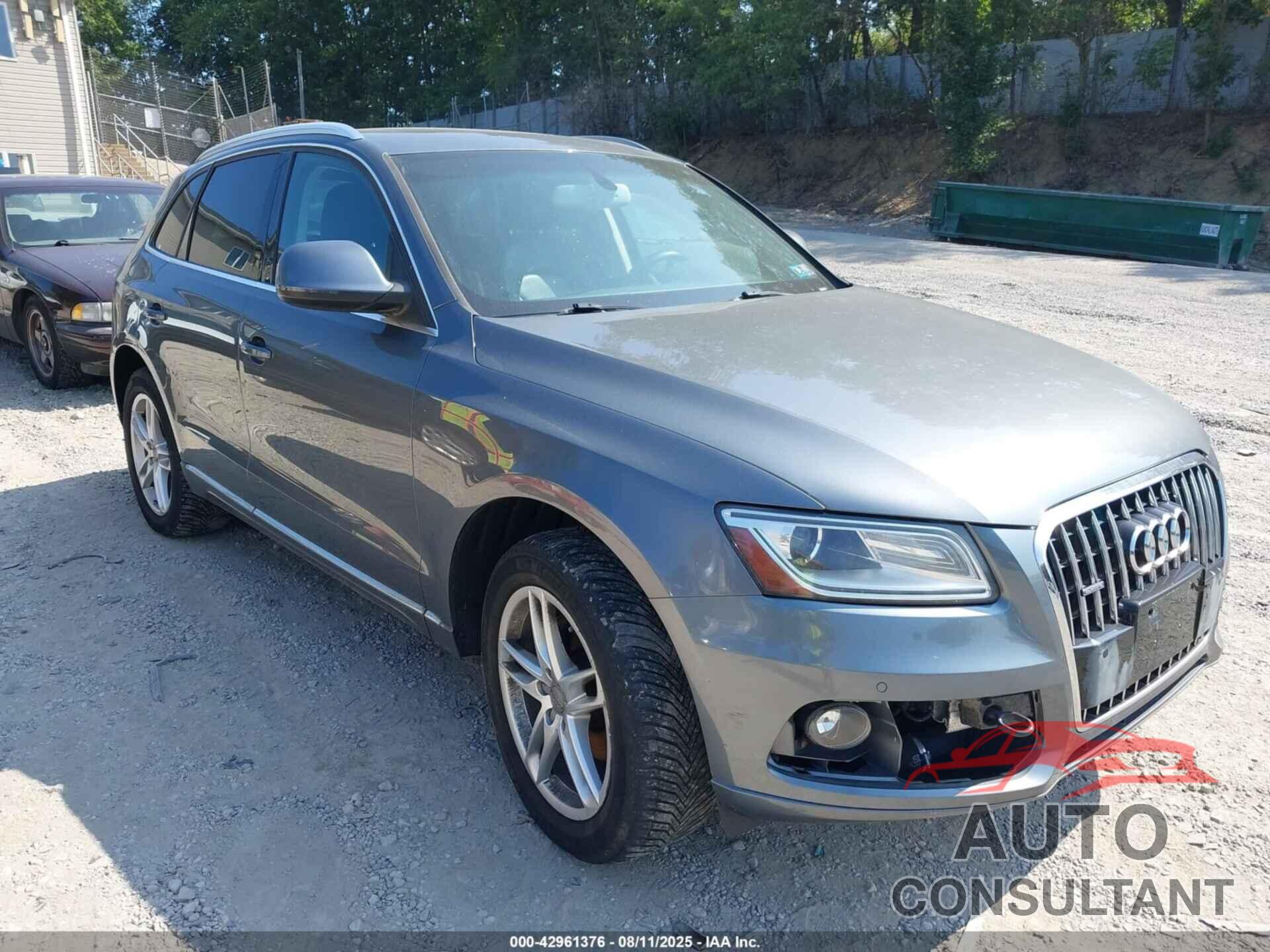AUDI Q5 2013 - WA1LFAFP8DA075304