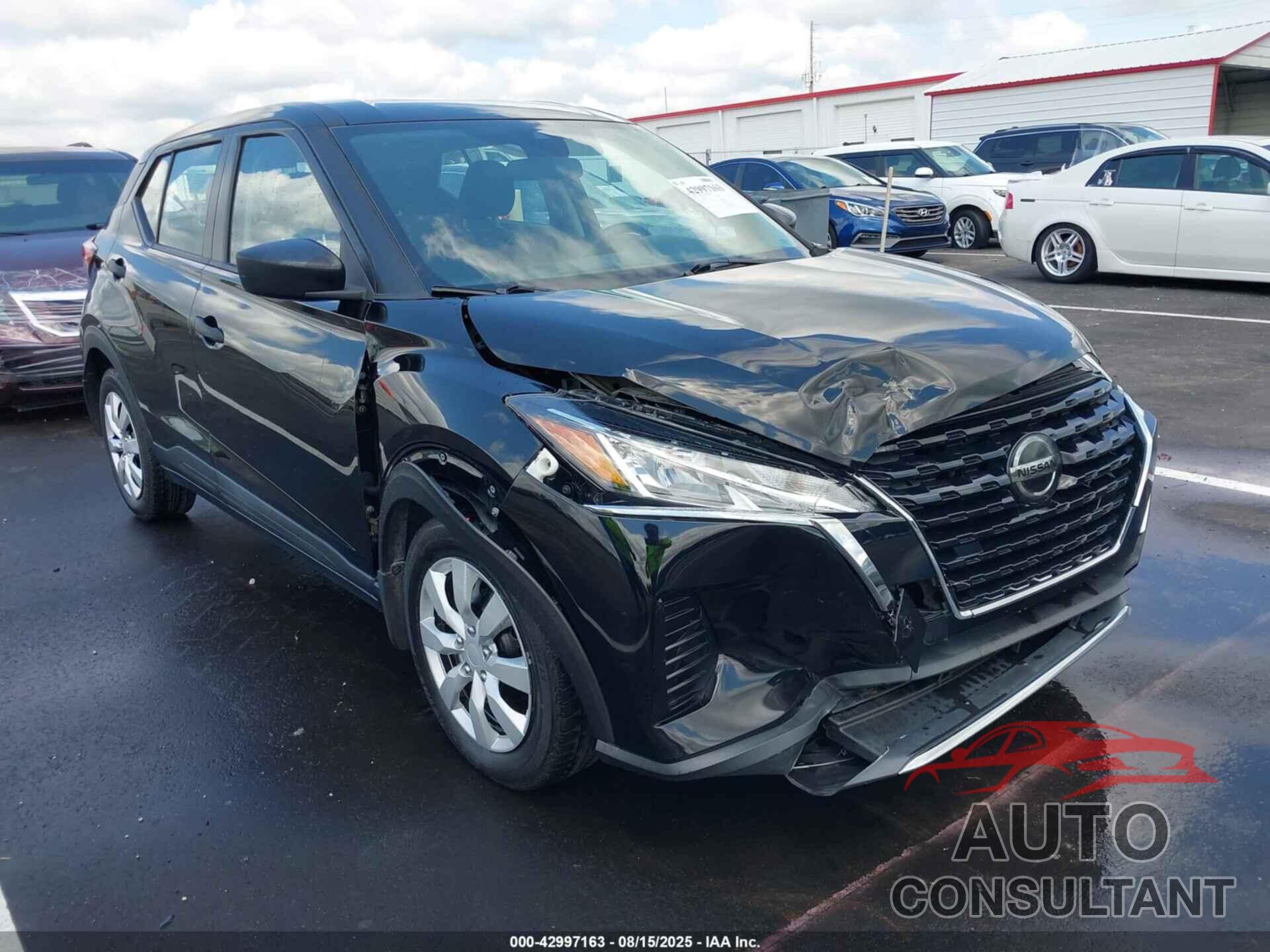 NISSAN KICKS 2021 - 3N1CP5BV6ML503199