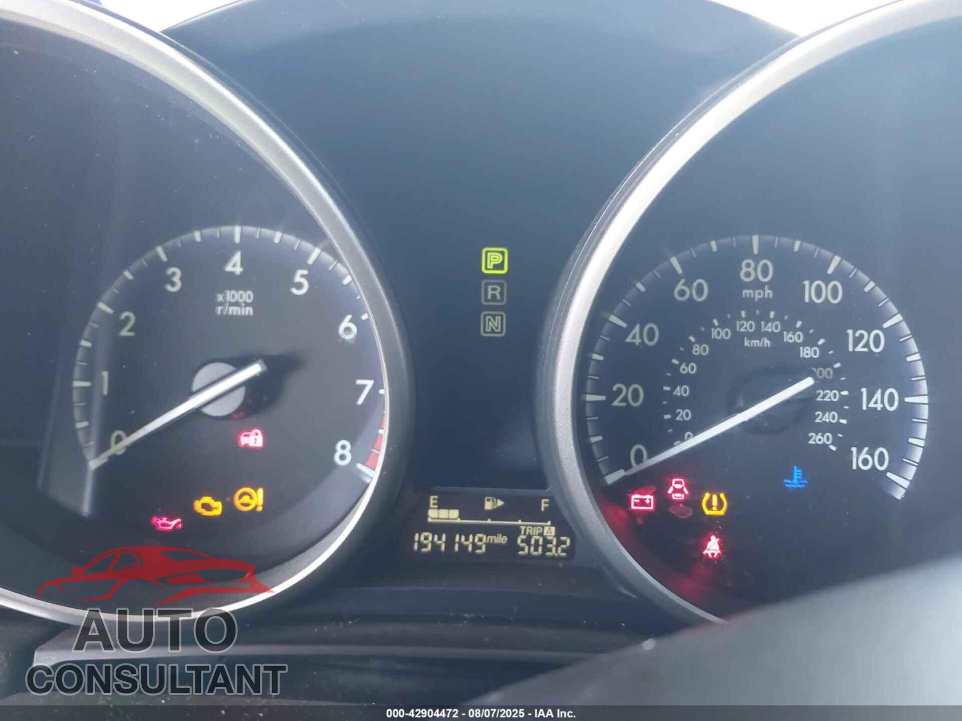 MAZDA MAZDA3 2012 - JM1BL1UF2C1521966