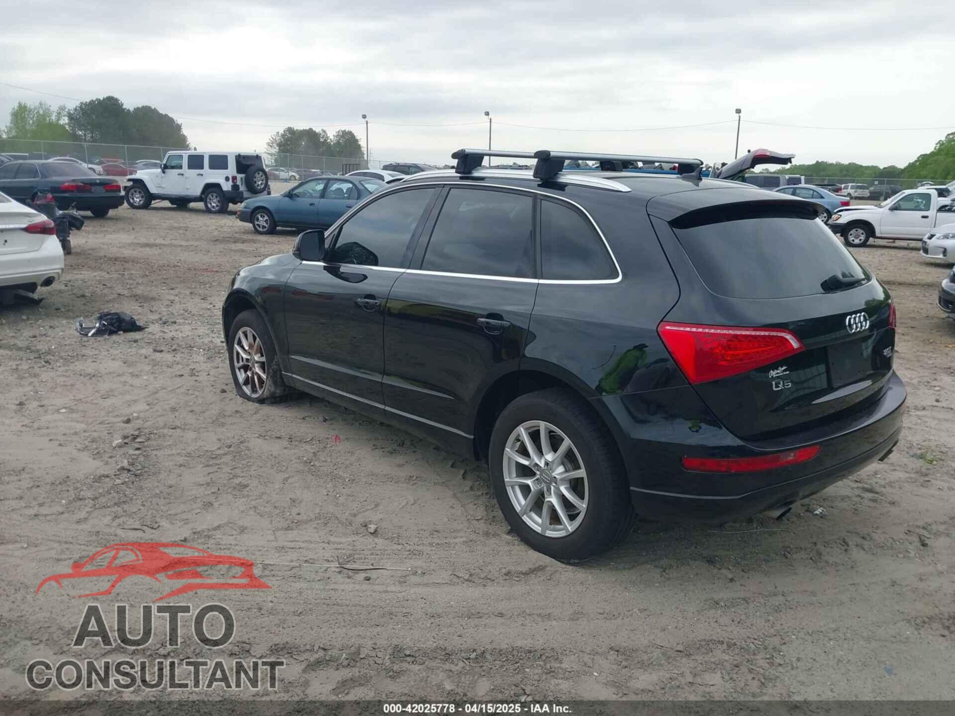 AUDI Q5 2012 - WA1CFAFP7CA044320