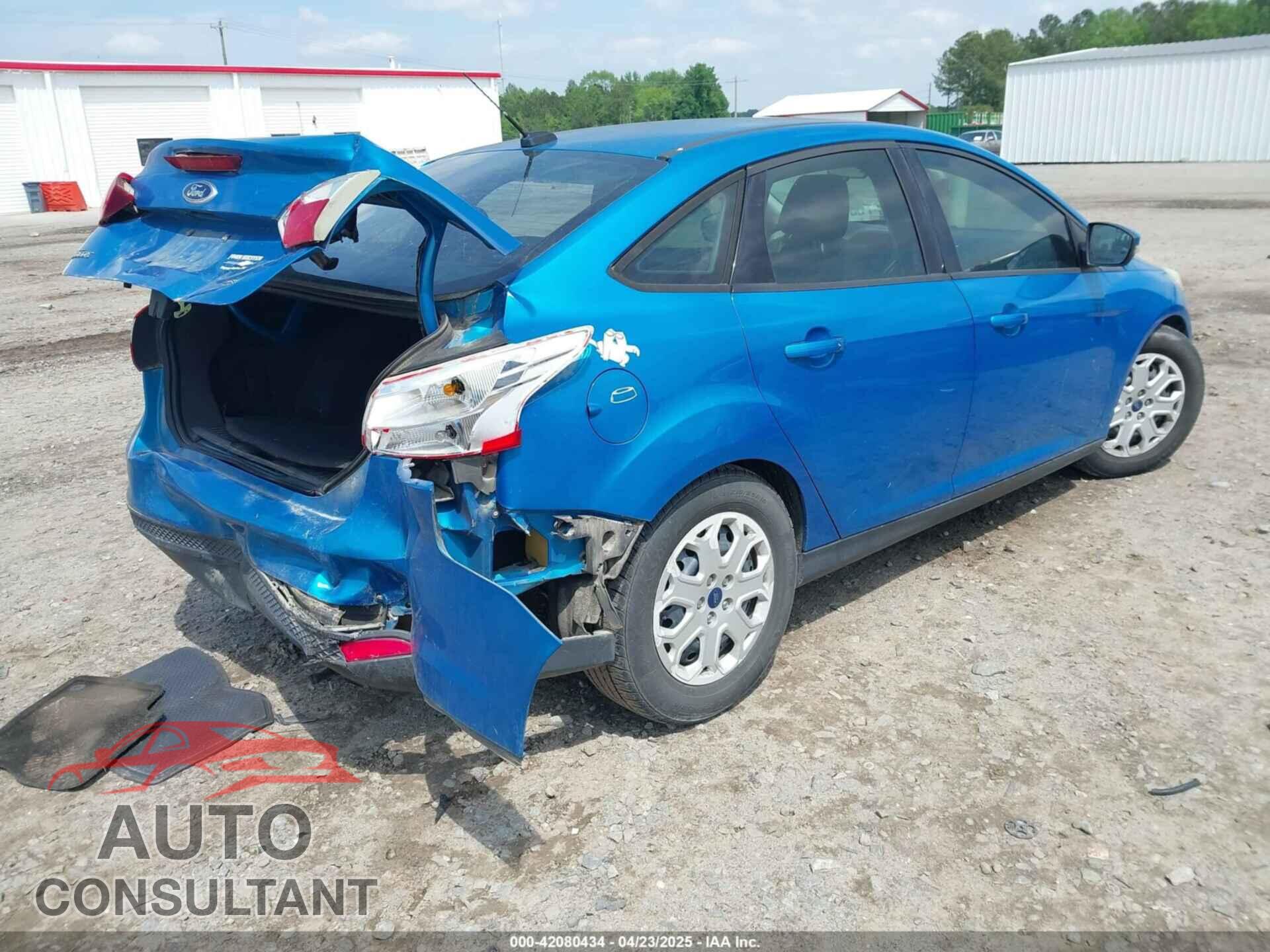 FORD FOCUS 2012 - 1FAHP3F28CL353247