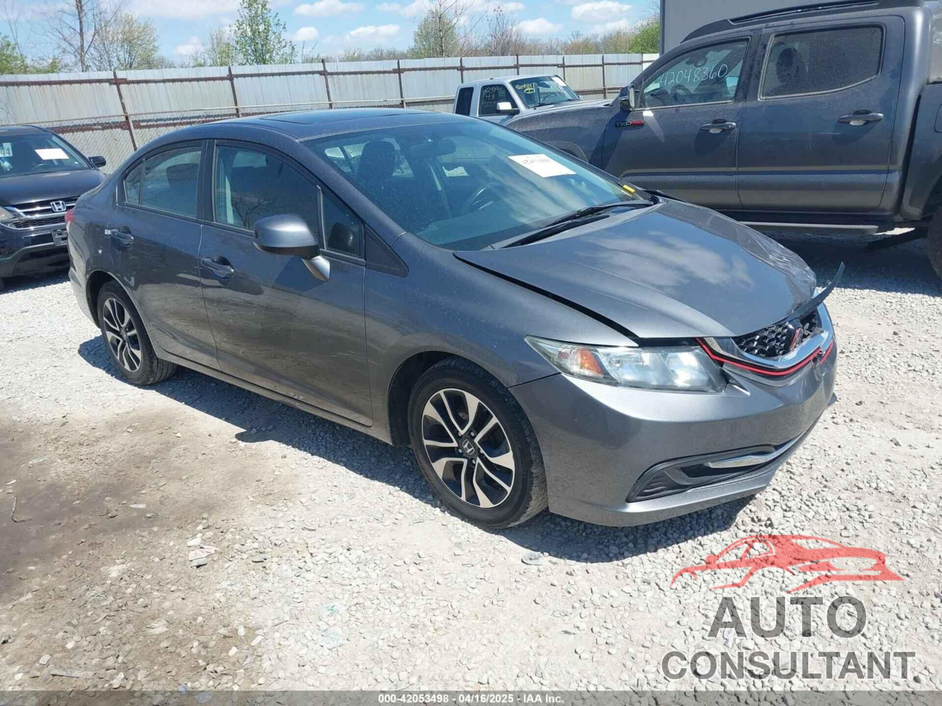 HONDA CIVIC 2013 - 19XFB2F8XDE076500