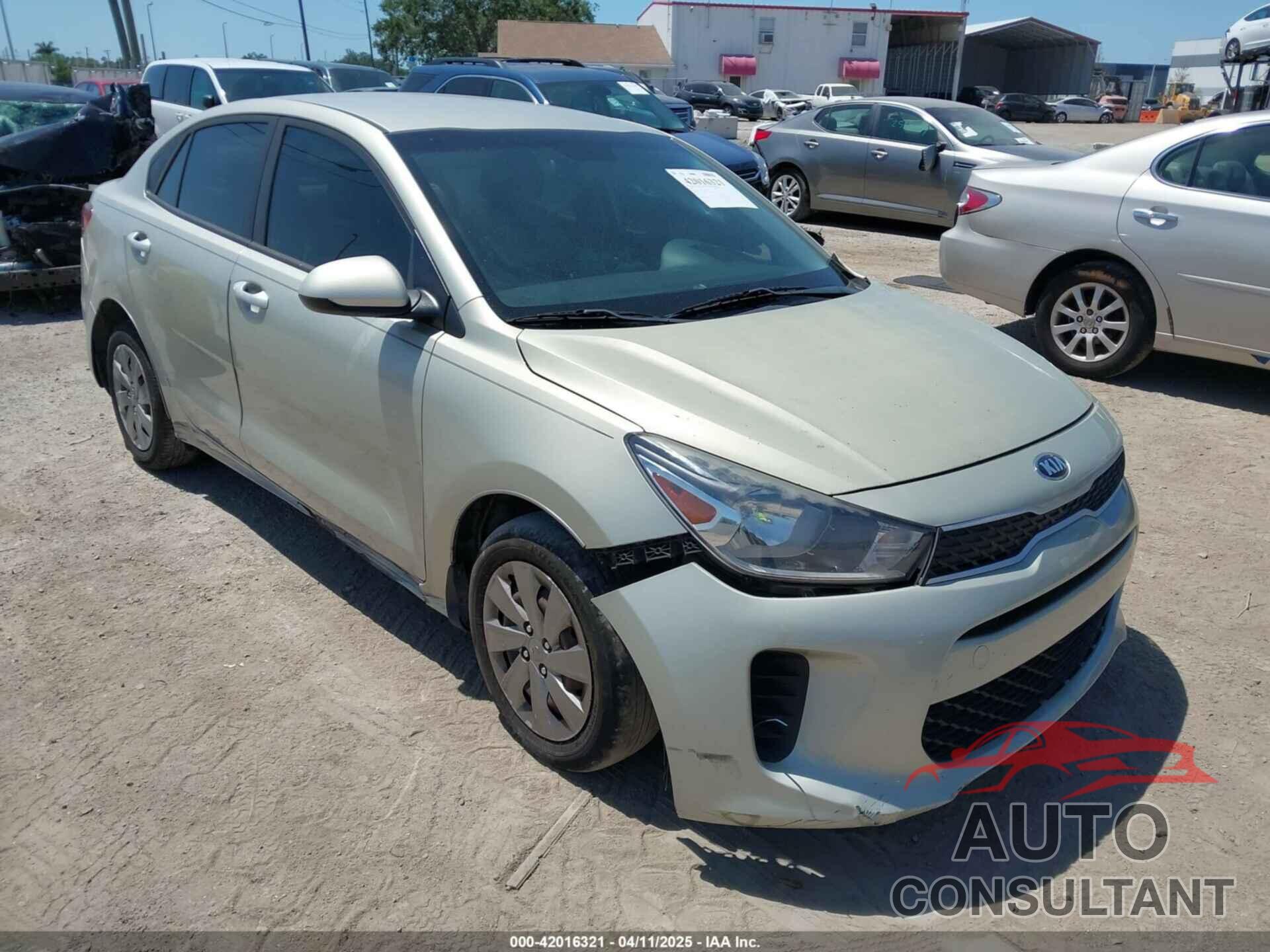 KIA RIO 2018 - 3KPA24AB2JE137858