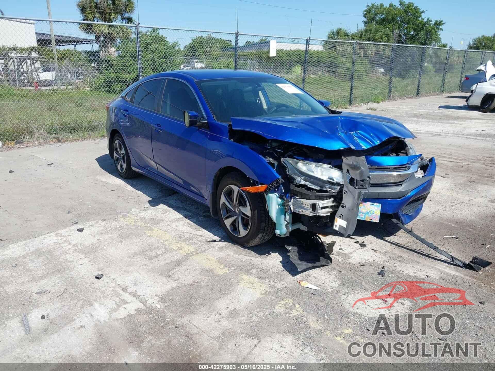HONDA CIVIC 2017 - 19XFC2F51HE076202