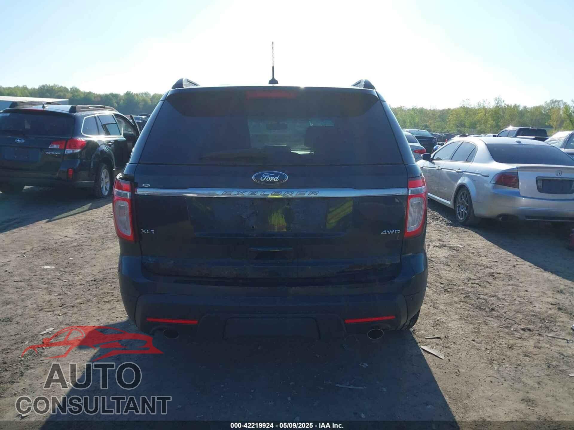 FORD EXPLORER 2012 - 1FMHK8D8XCGA51363