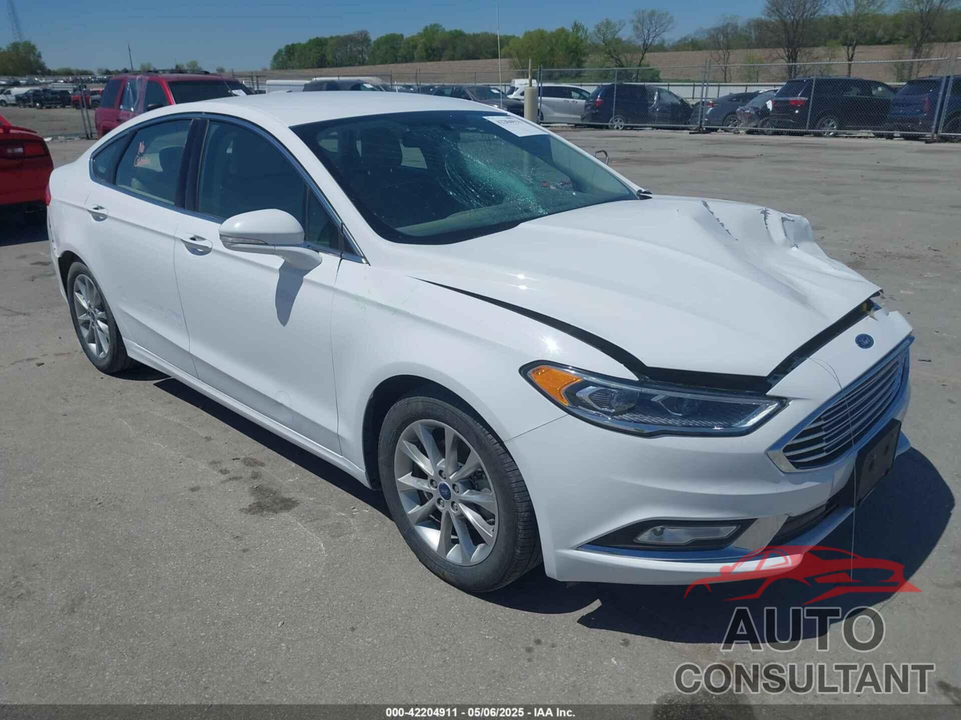FORD FUSION 2017 - 3FA6P0HDXHR132679