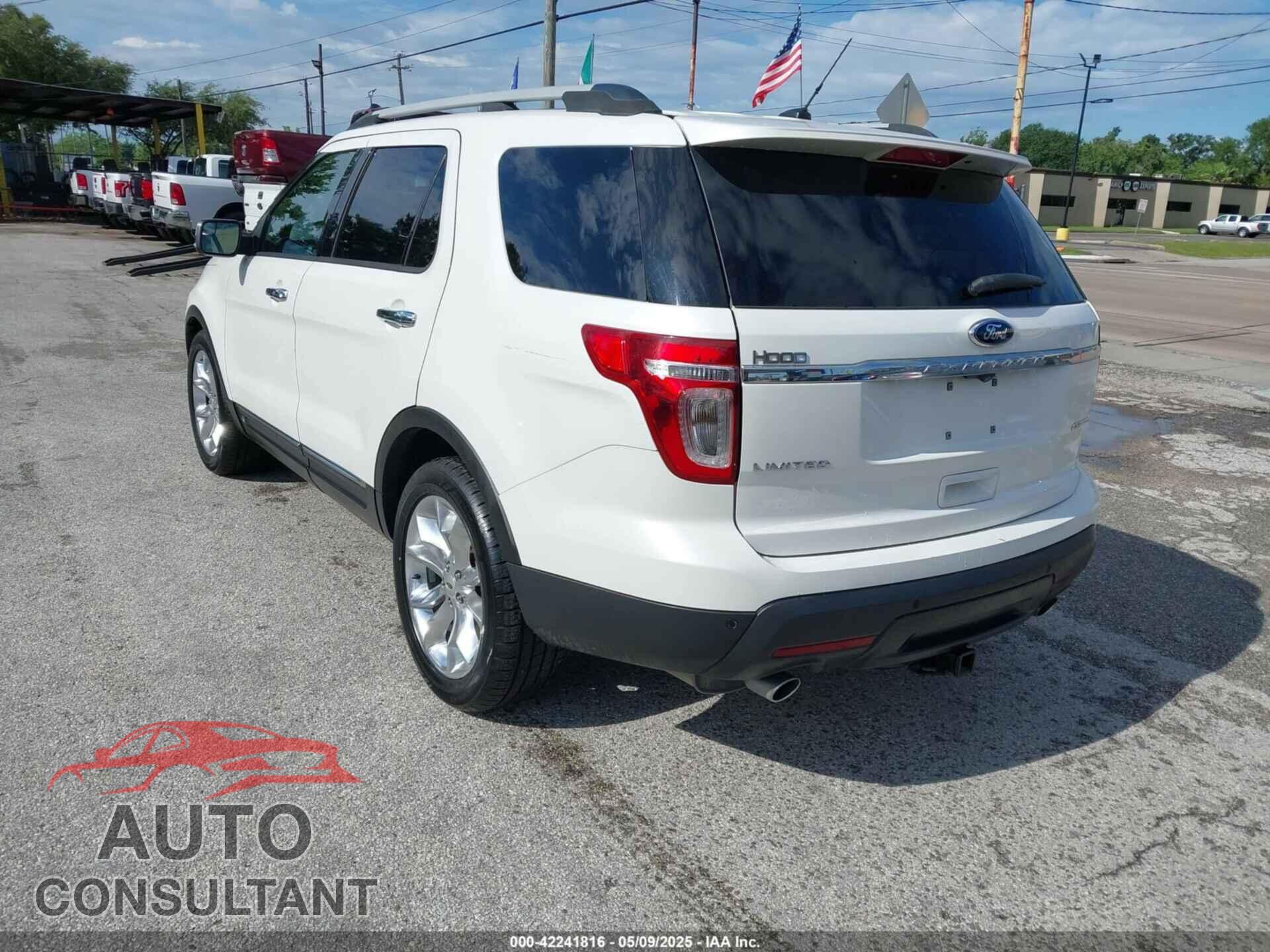 FORD EXPLORER 2014 - 1FM5K7F87EGB07157