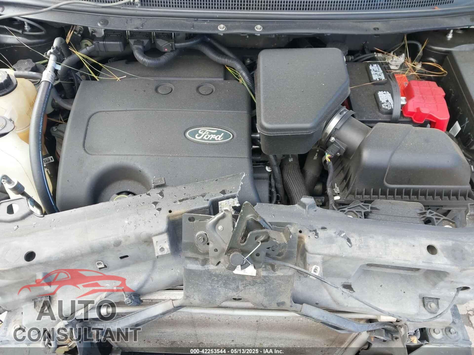 FORD EDGE 2014 - 2FMDK3KC4EBA42001