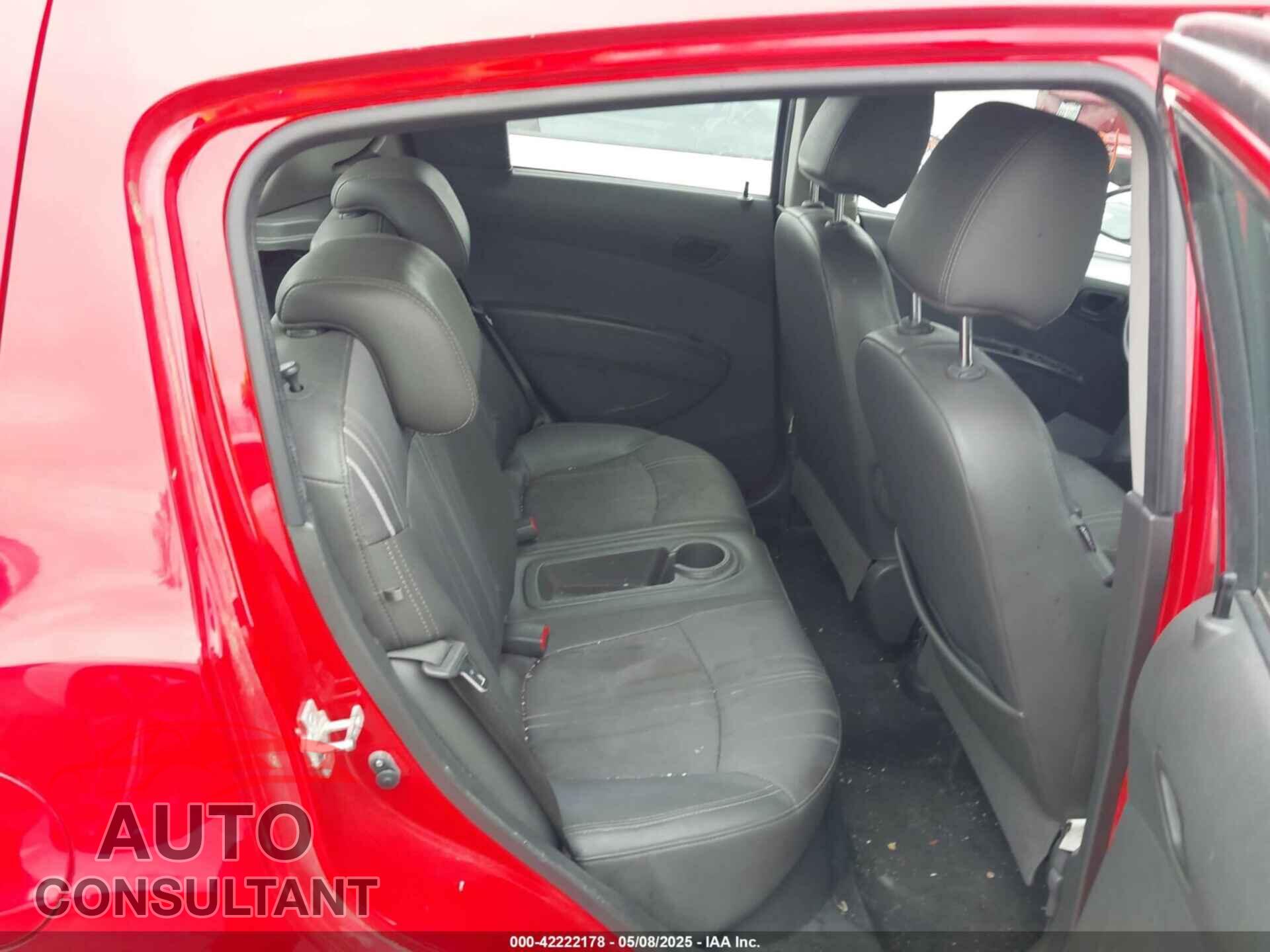 CHEVROLET SPARK 2014 - KL8CB6S93EC447703