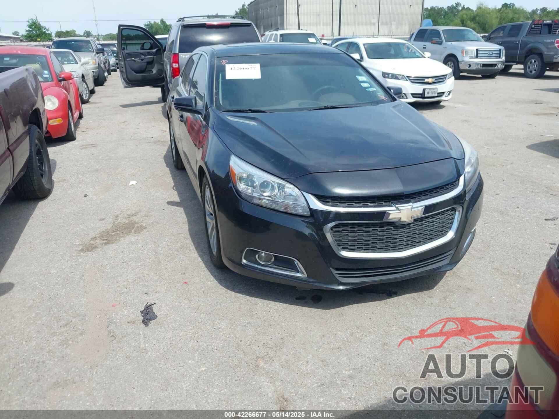 CHEVROLET MALIBU 2014 - 1G11H5SLXEF204044