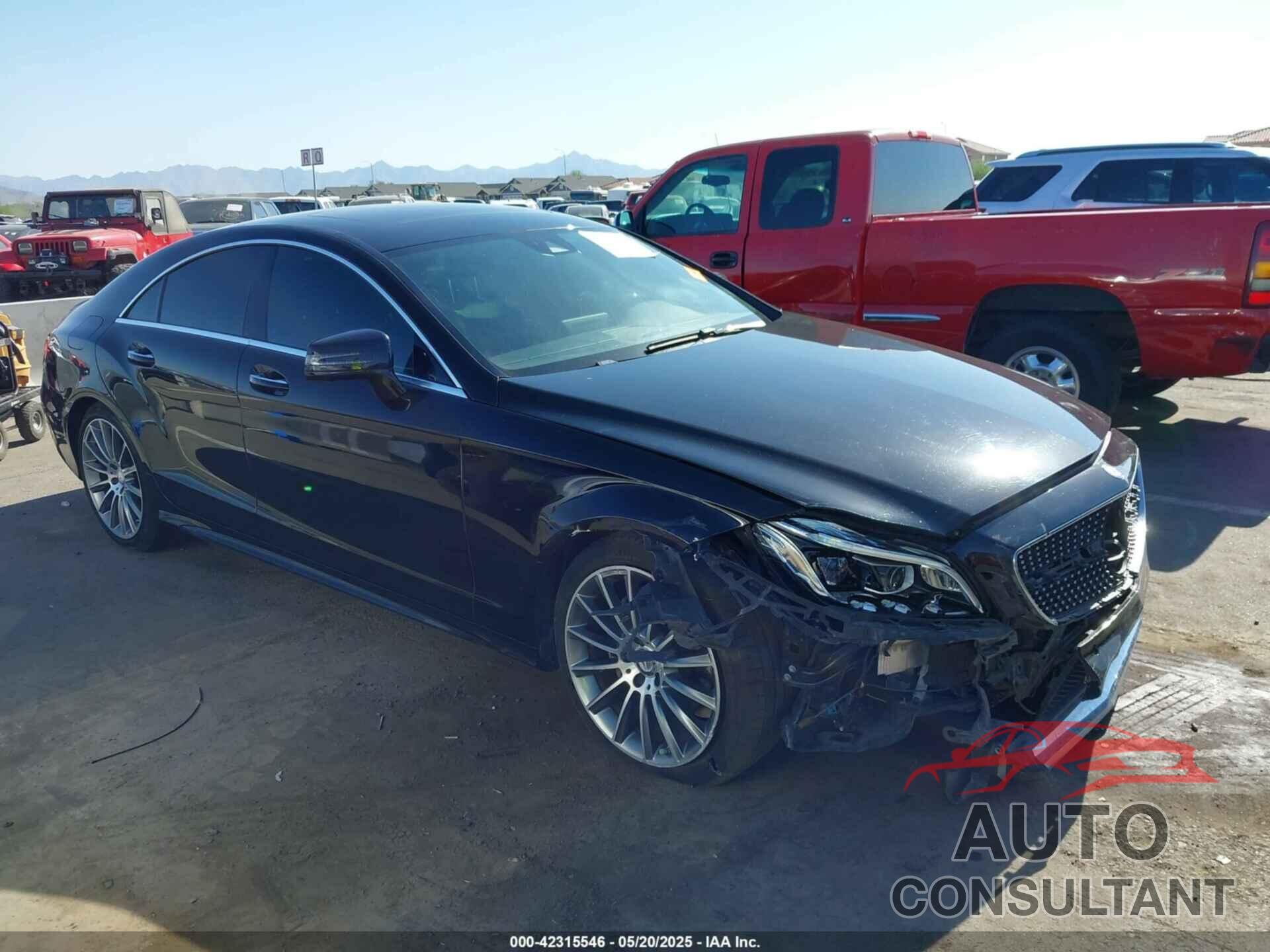 MERCEDES-BENZ CLS 400 2016 - WDDLJ6FB8GA171451
