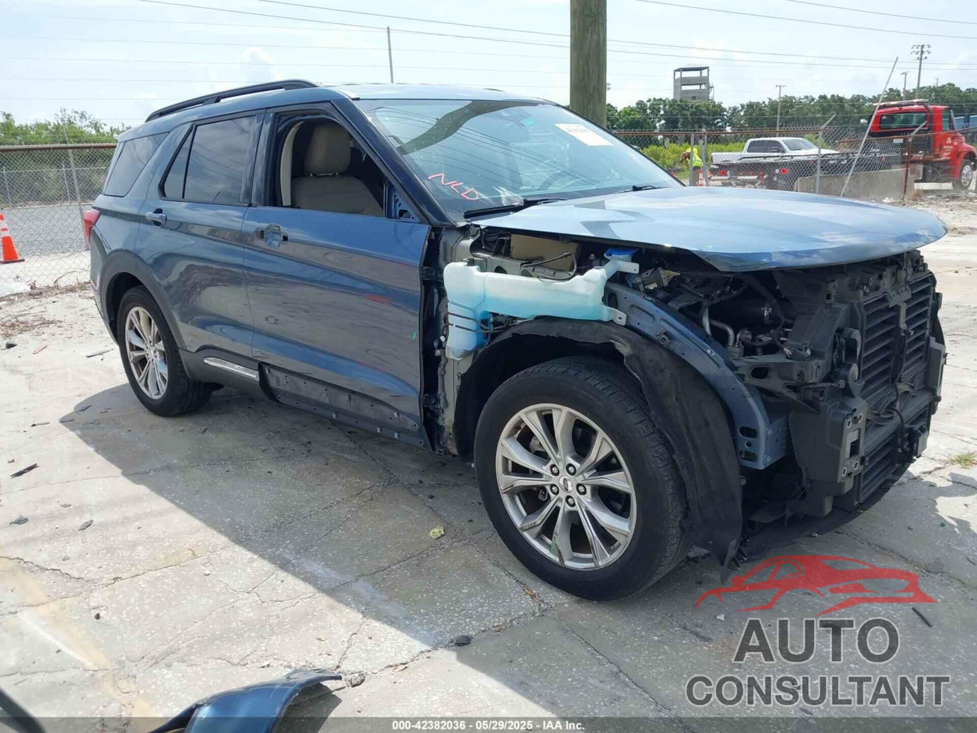 FORD EXPLORER 2020 - 1FMSK7DHXLGA34658