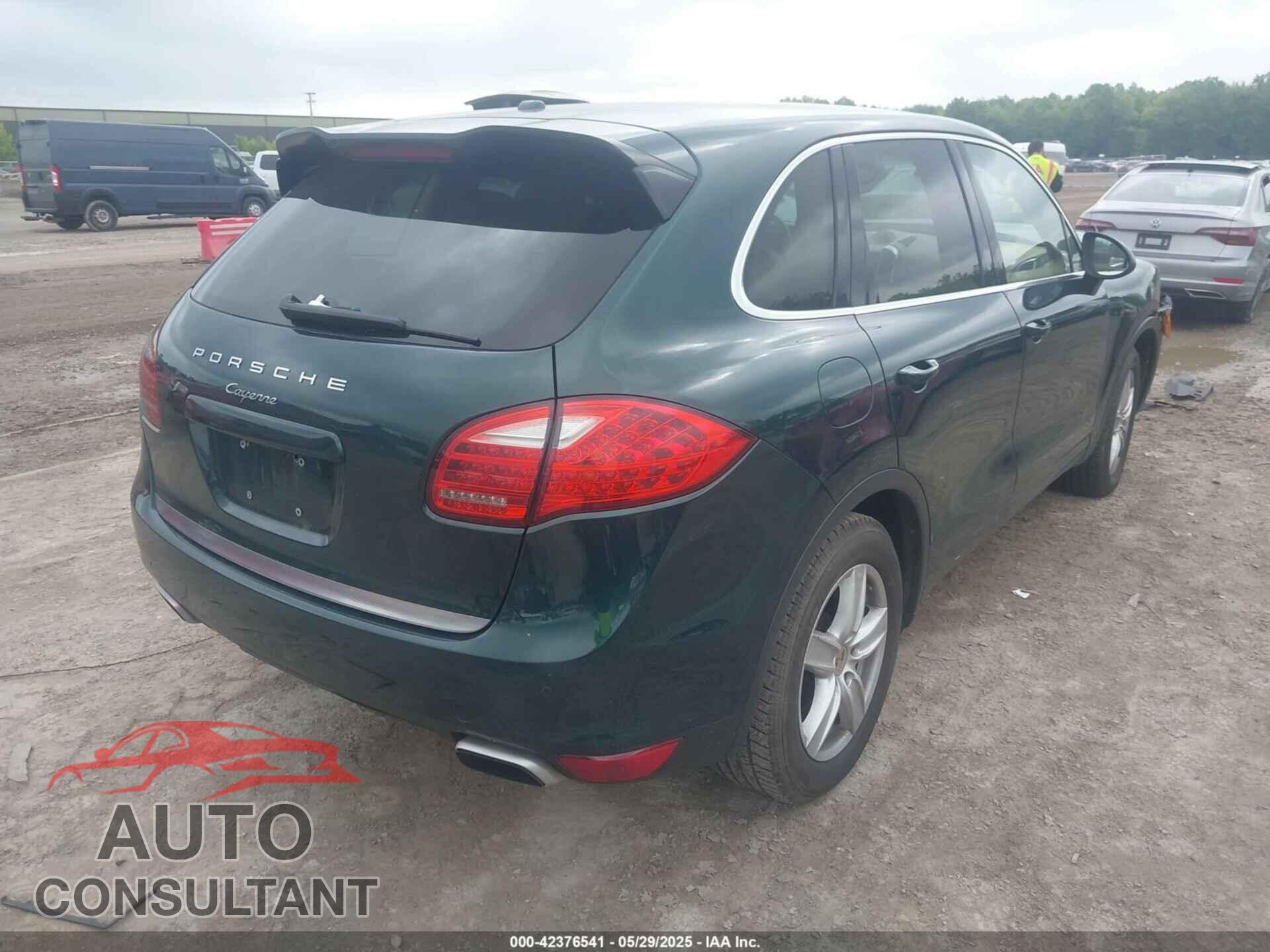 PORSCHE CAYENNE 2013 - WP1AA2A29DLA03494