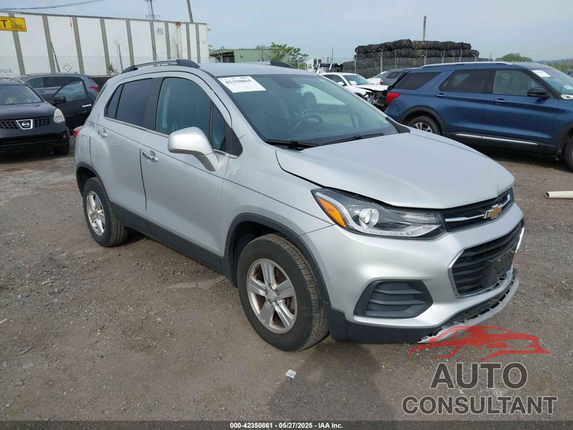 CHEVROLET TRAX 2018 - 3GNCJPSB7JL307744