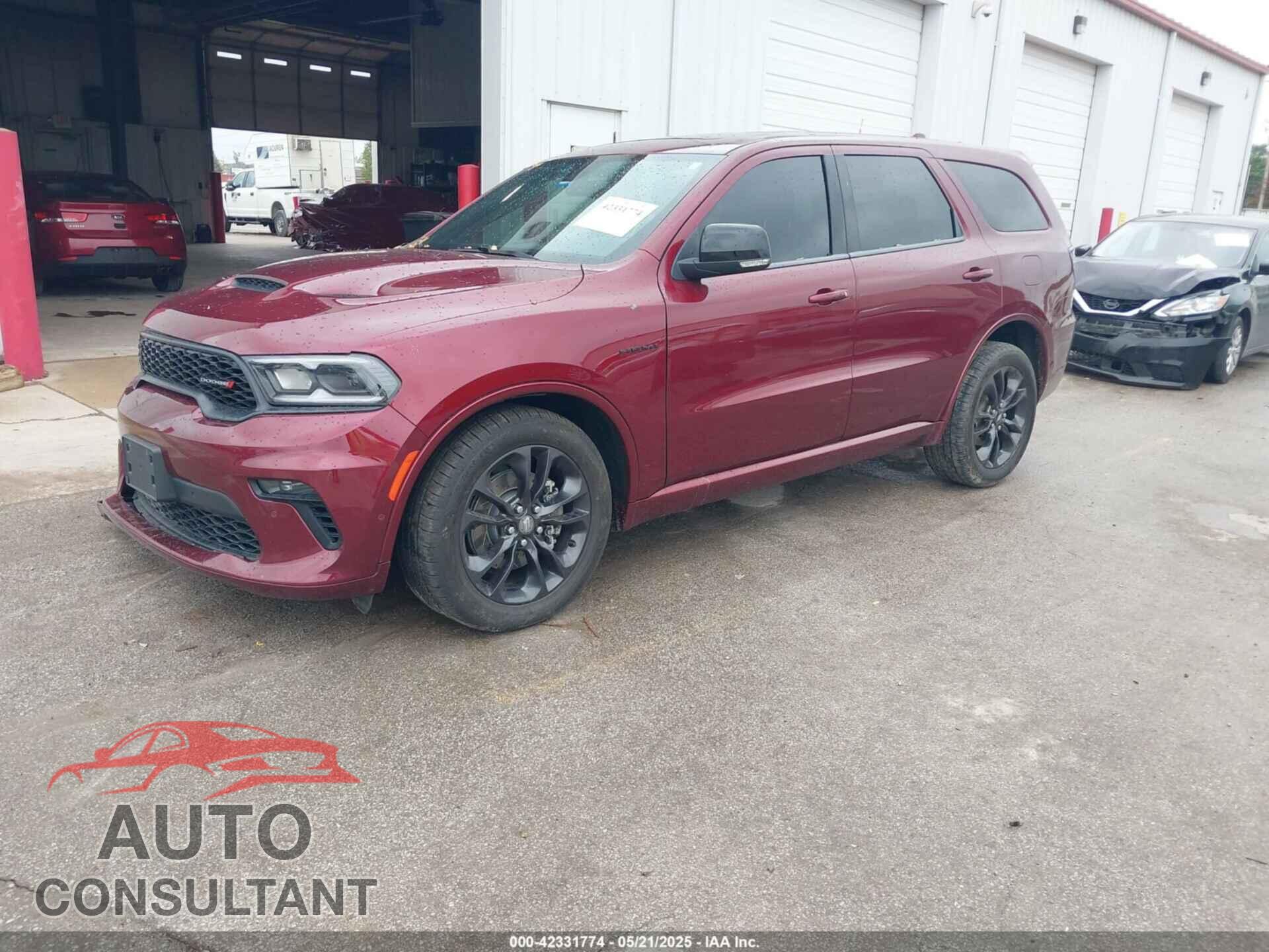 DODGE DURANGO 2021 - 1C4SDJCT1MC837272