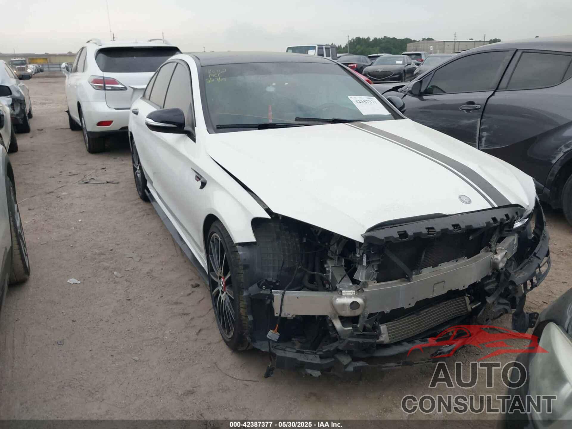 MERCEDES-BENZ C 300 2015 - 55SWF4JB0FU072261
