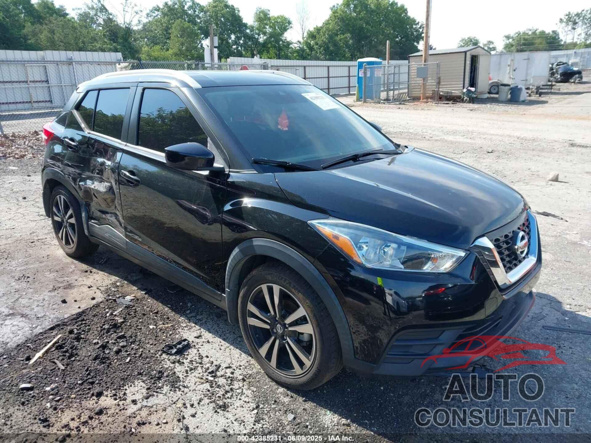 NISSAN KICKS 2020 - 3N1CP5CV5LL575928