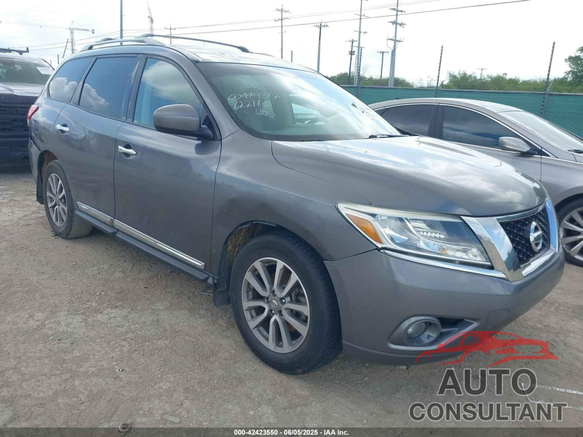NISSAN PATHFINDER 2016 - 5N1AR2MN7GC622160