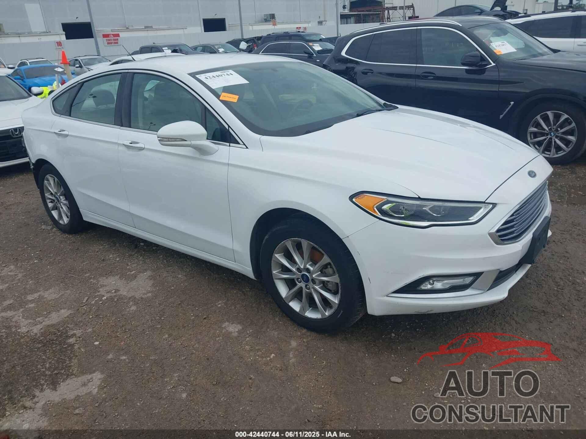 FORD FUSION 2017 - 3FA6P0HD1HR317400