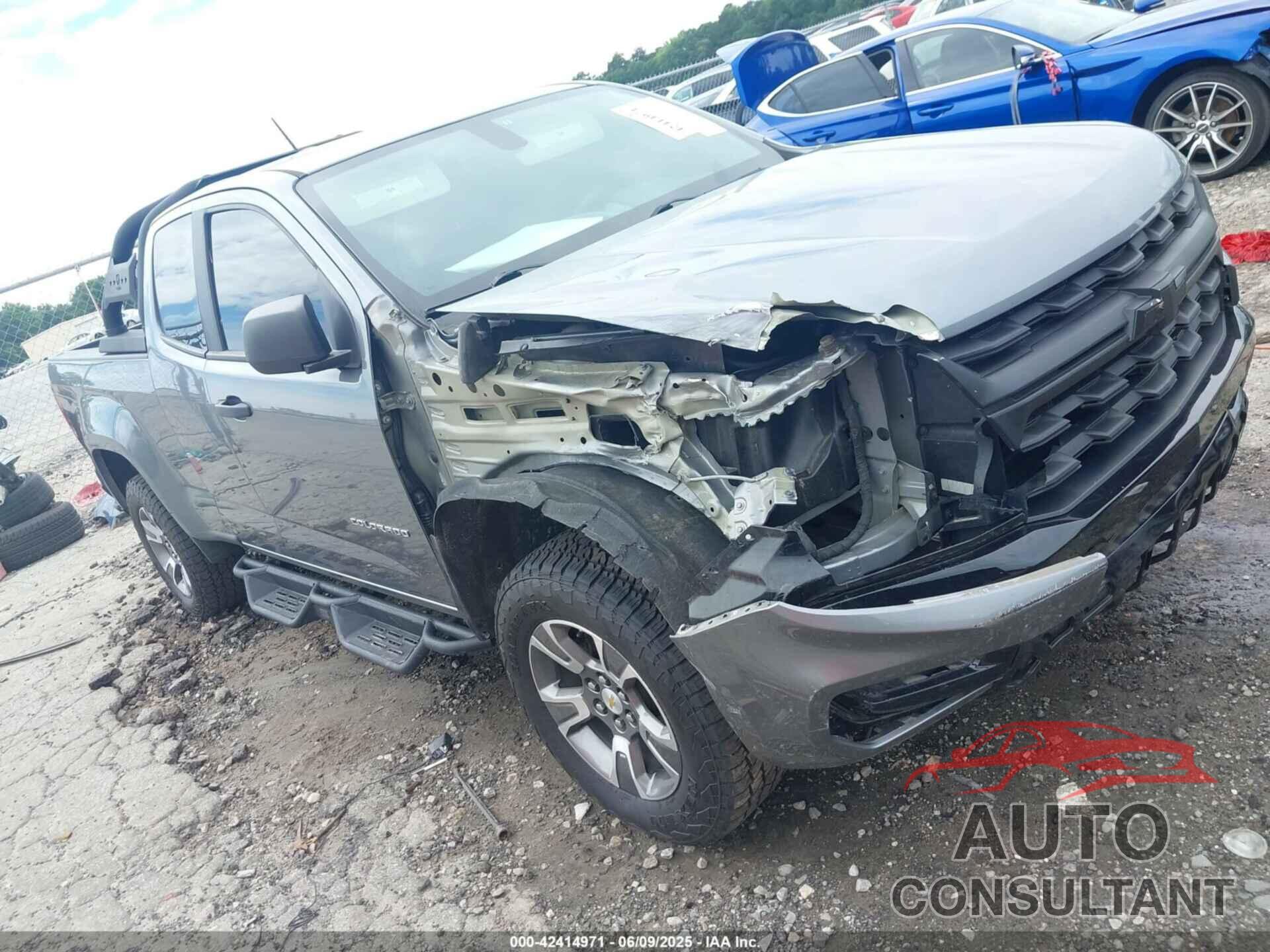 CHEVROLET COLORADO 2021 - 1GCHTBEN3M1141820