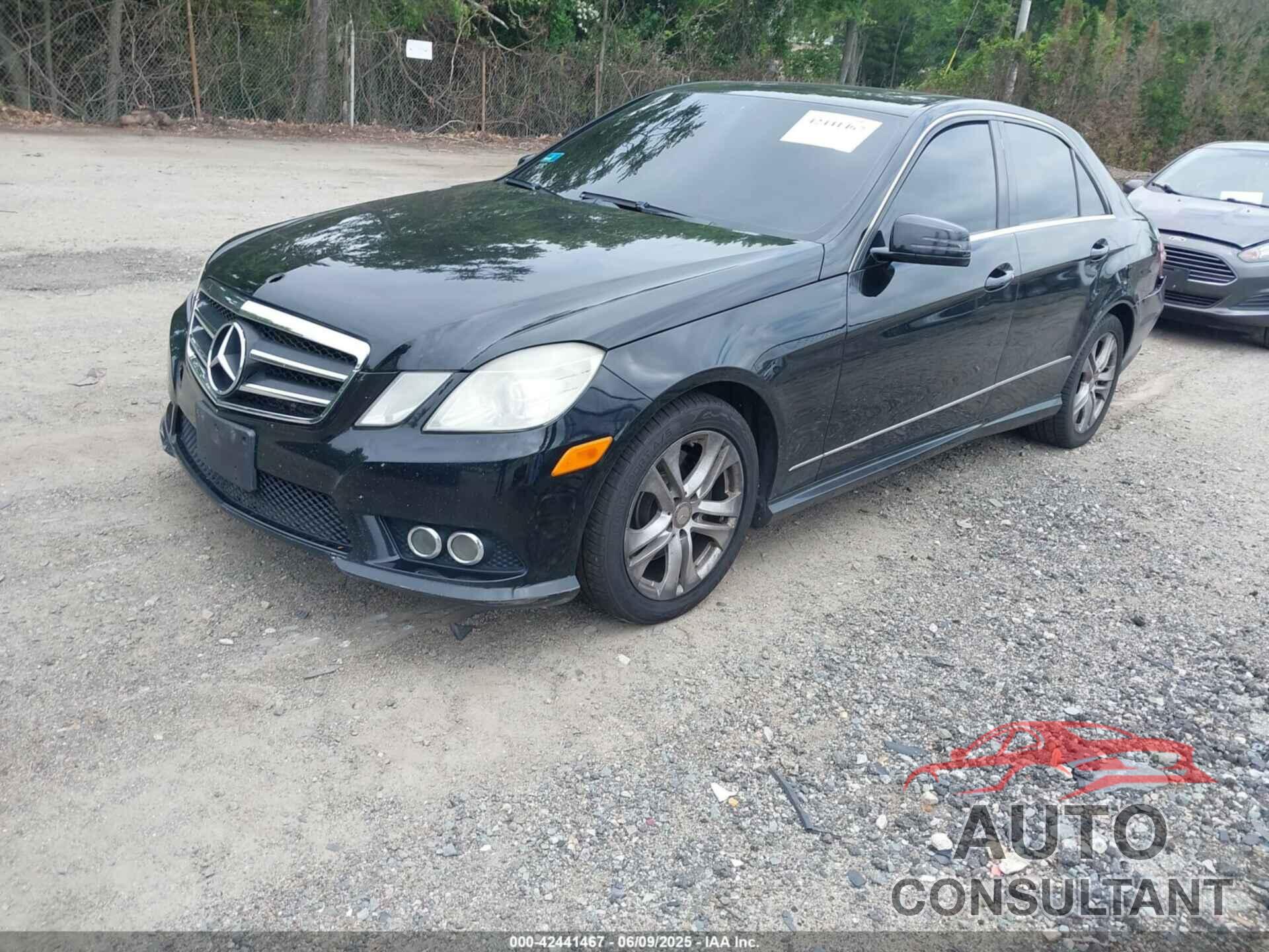 MERCEDES-BENZ E 350 2010 - WDDHF8HB7AA142482