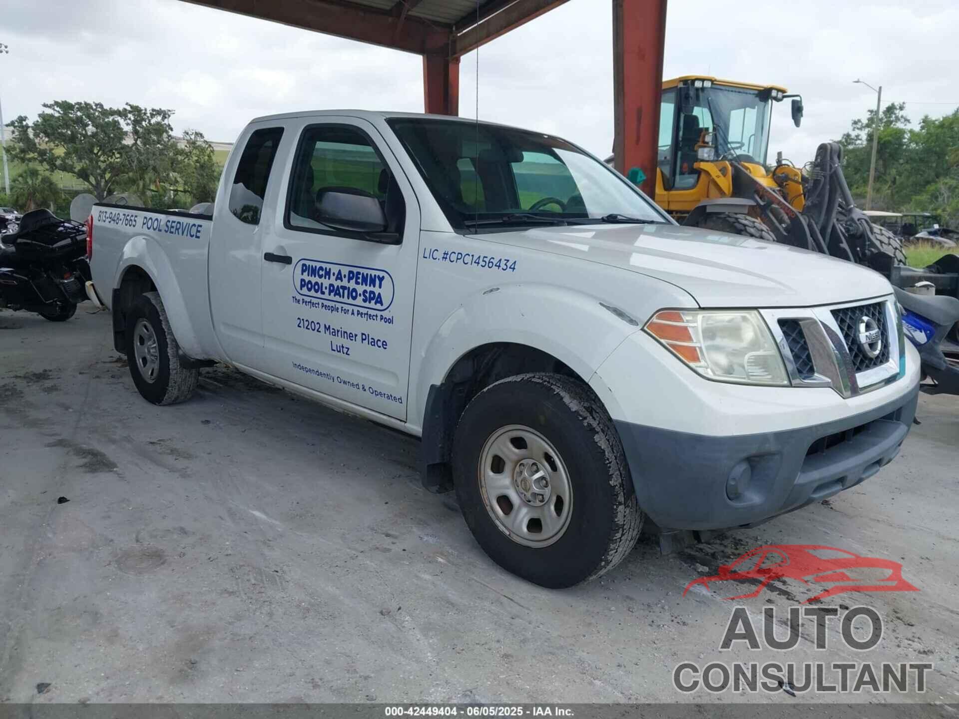 NISSAN FRONTIER 2018 - 1N6BD0CT0JN721195