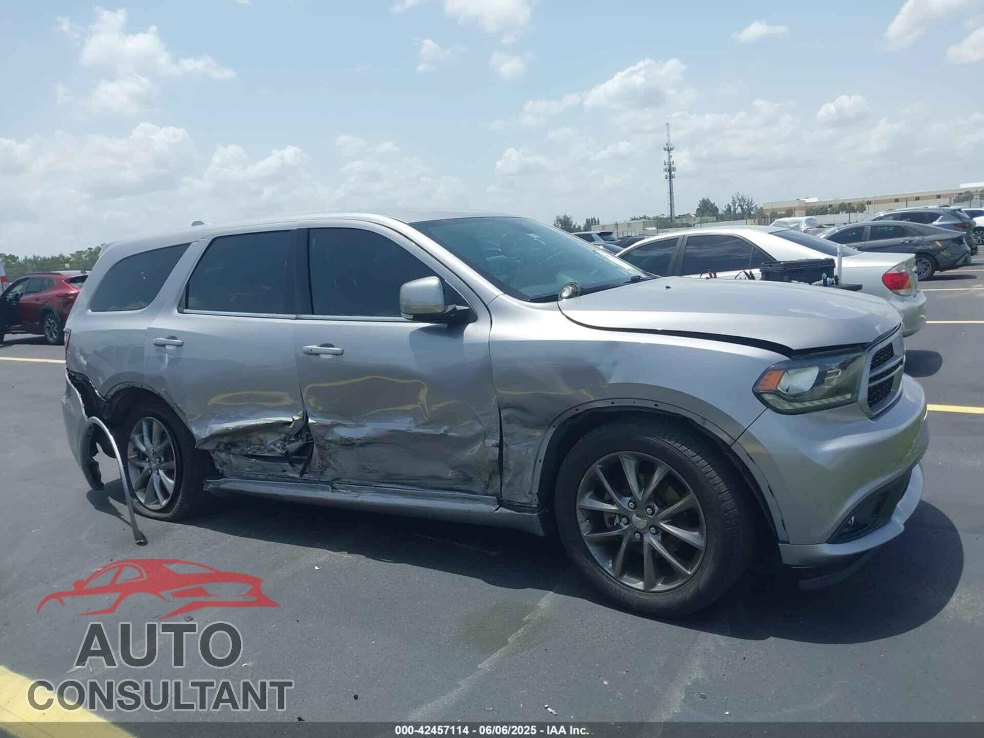 DODGE DURANGO 2017 - 1C4RDHDG4HC634620